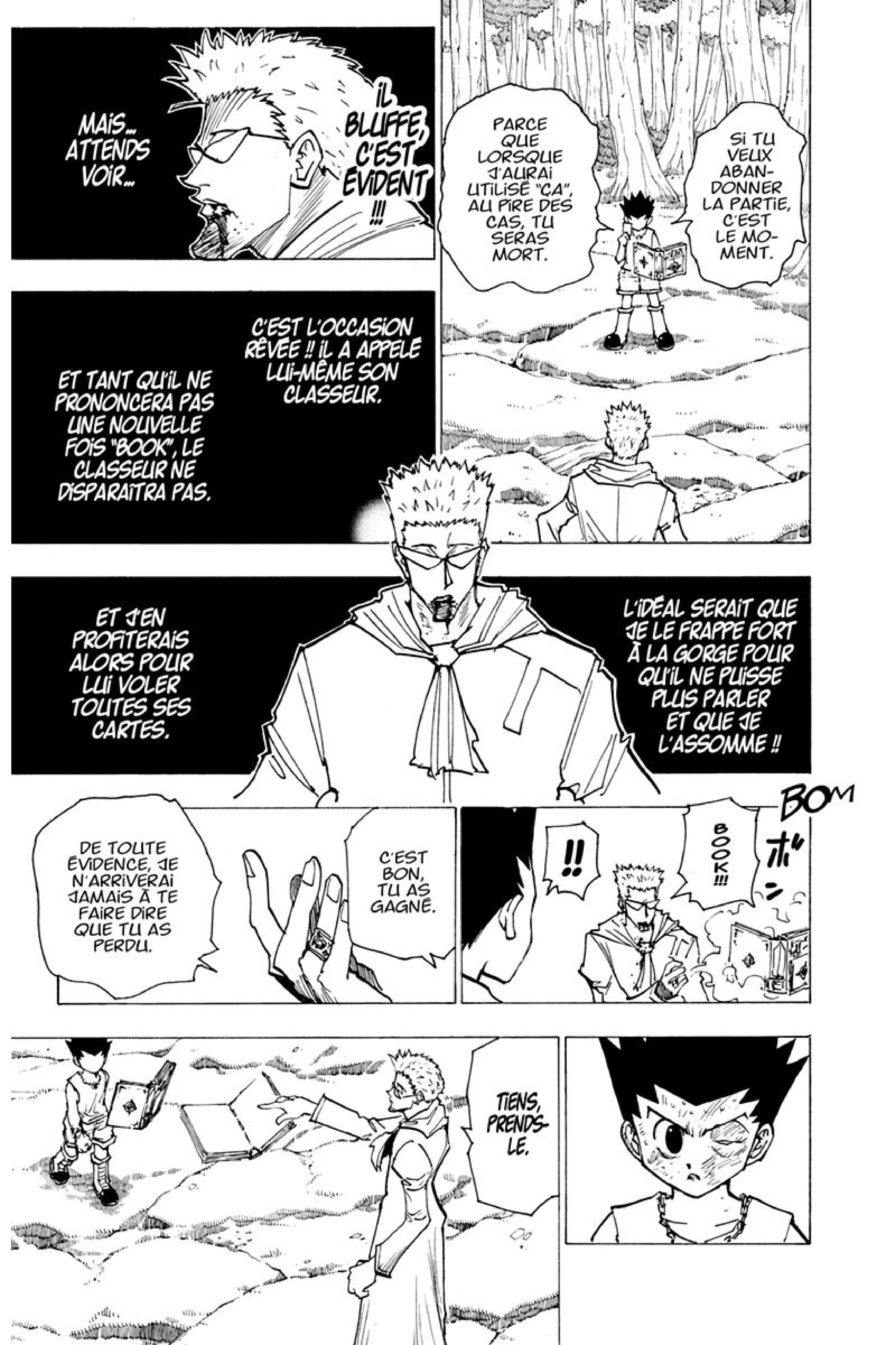 Read Hunter x Hunter FR Manga Online