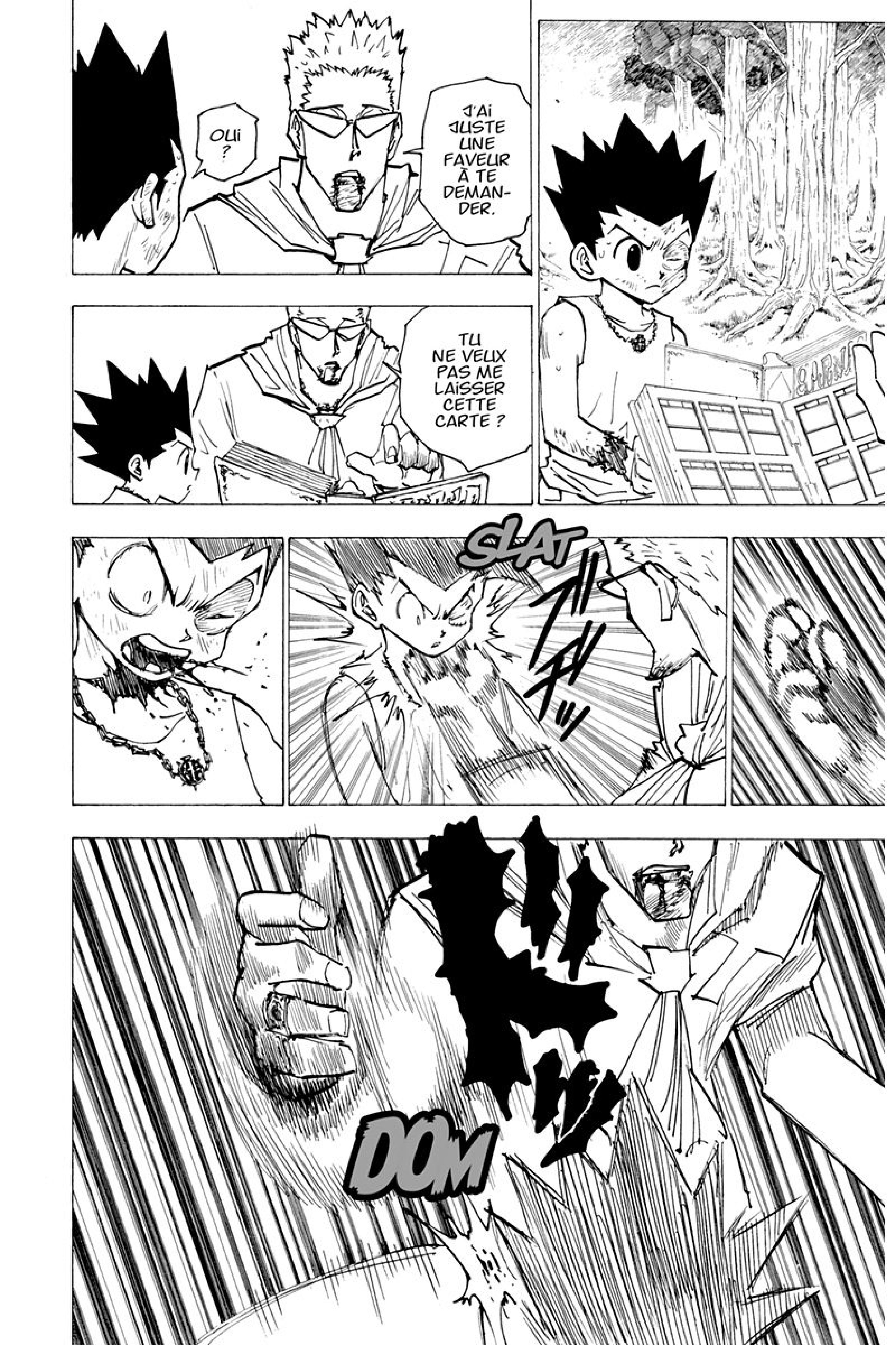 Read Hunter x Hunter FR Manga Online