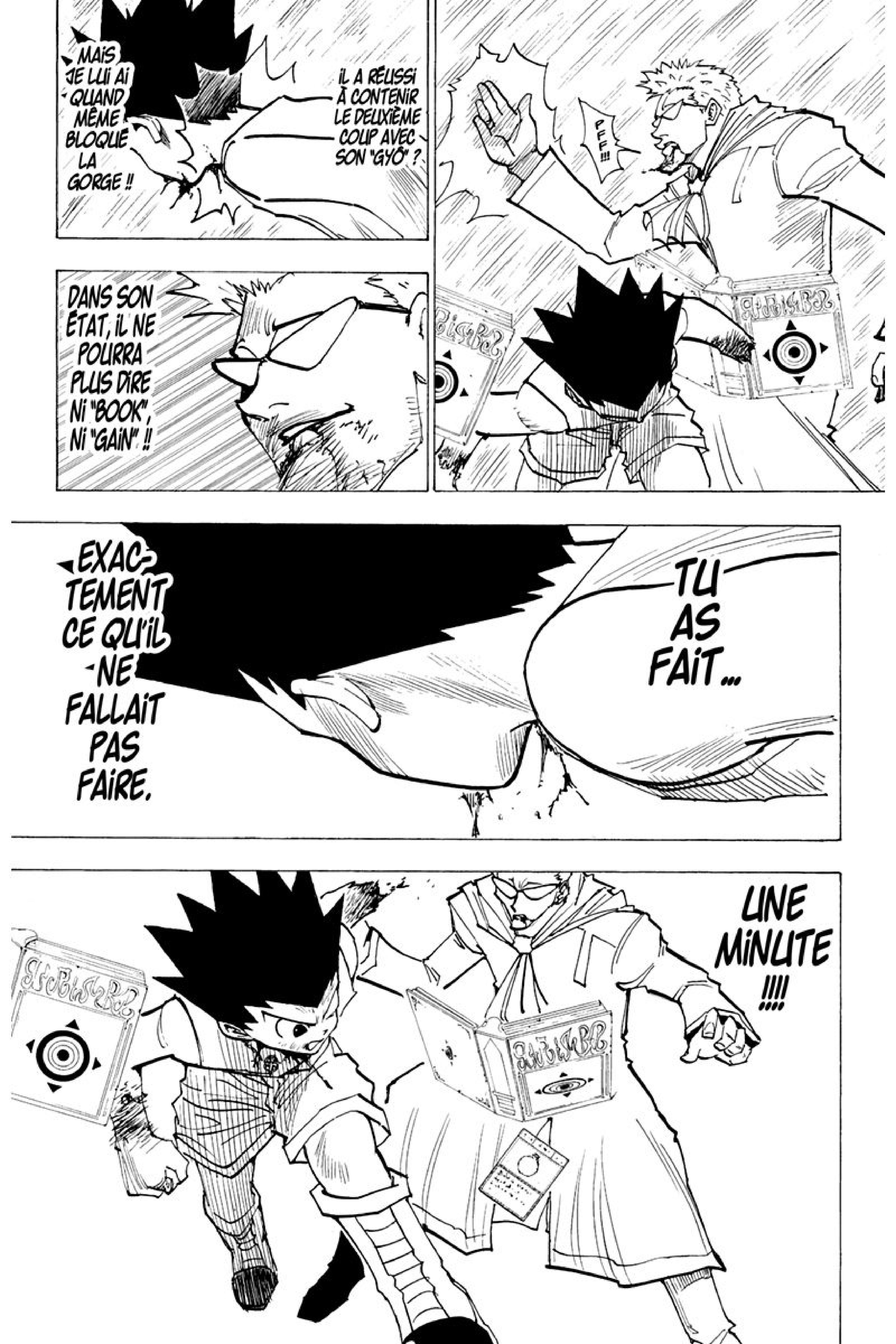 Read Hunter x Hunter FR Manga Online