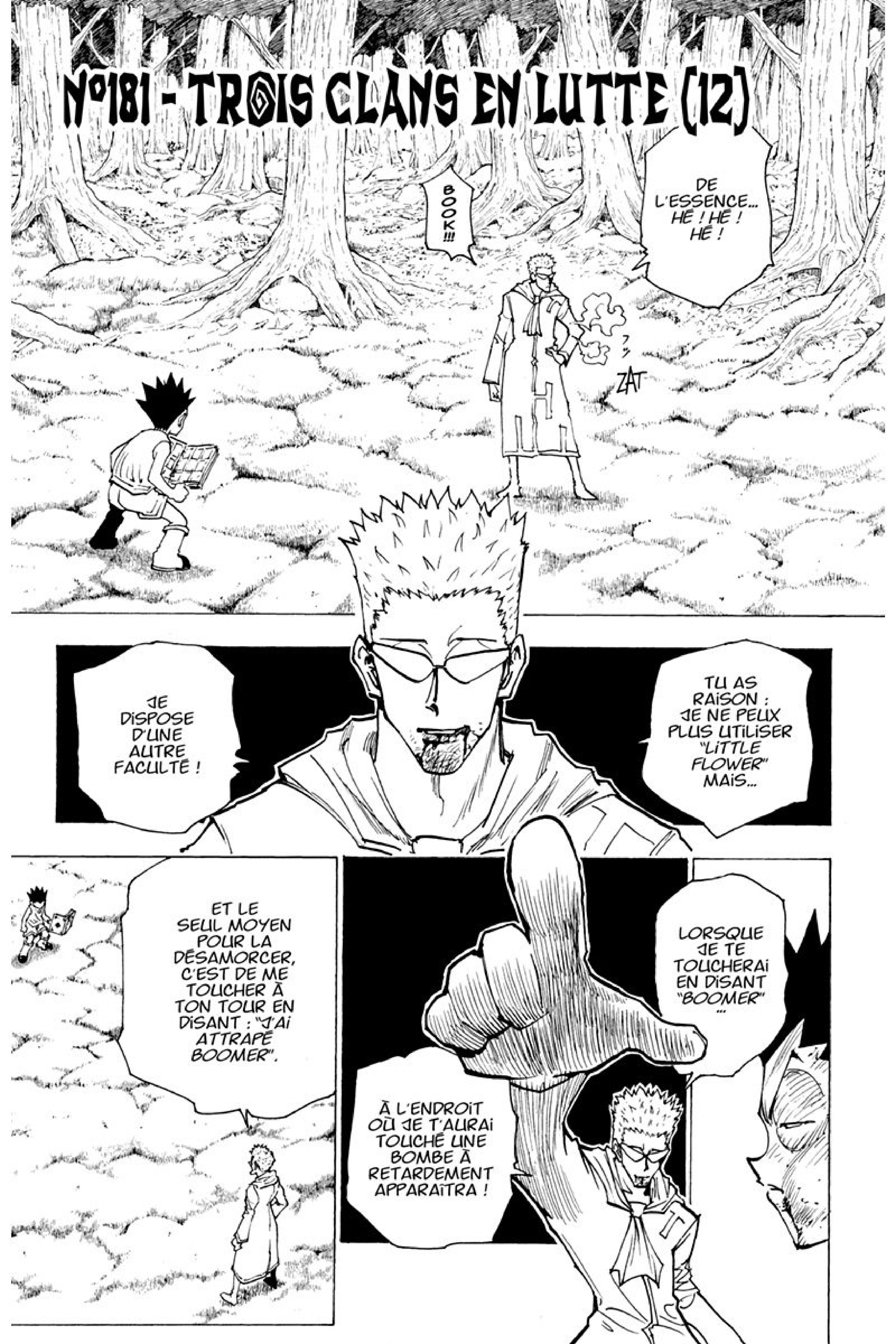 Read Hunter x Hunter FR Manga Online