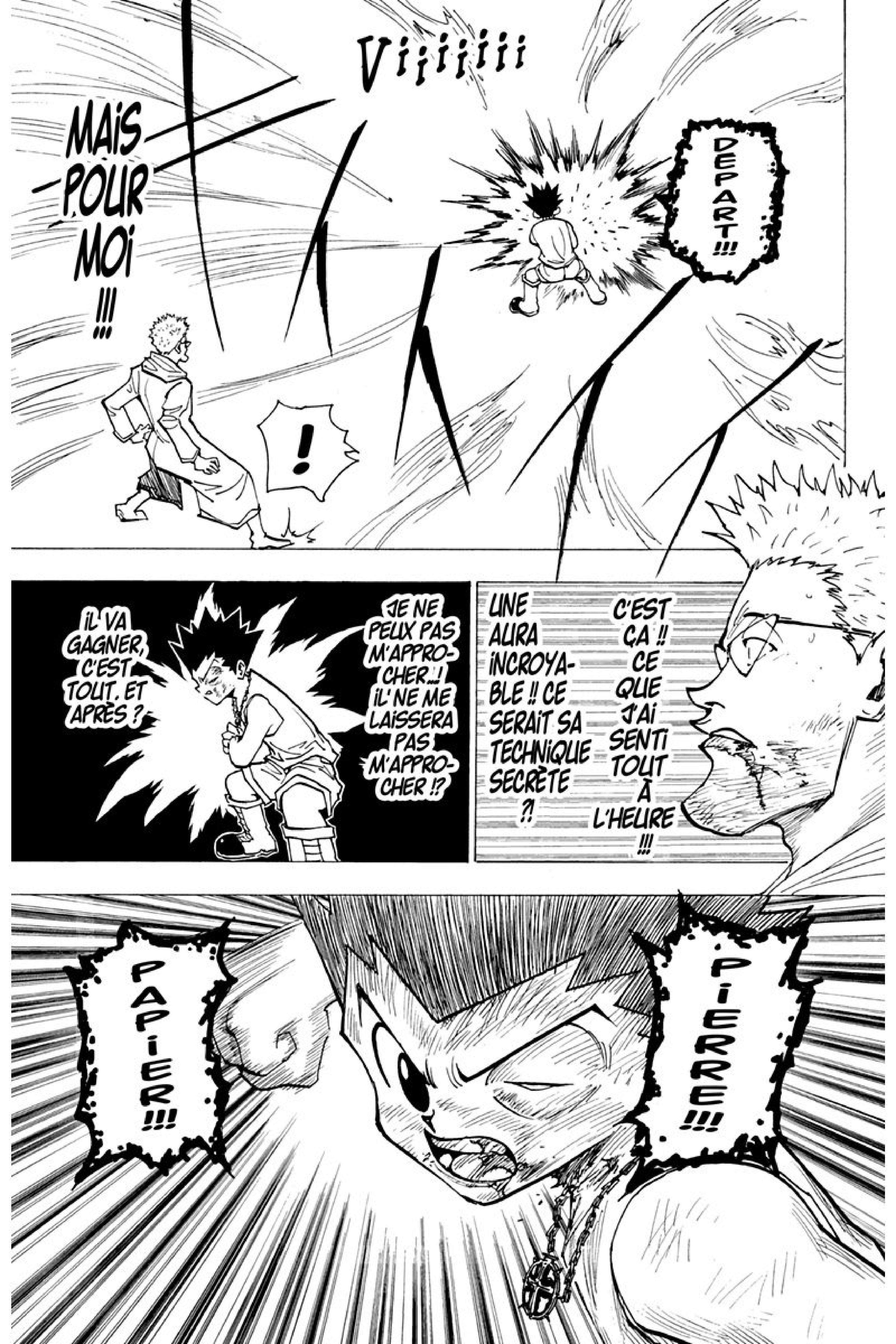 Read Hunter x Hunter FR Manga Online