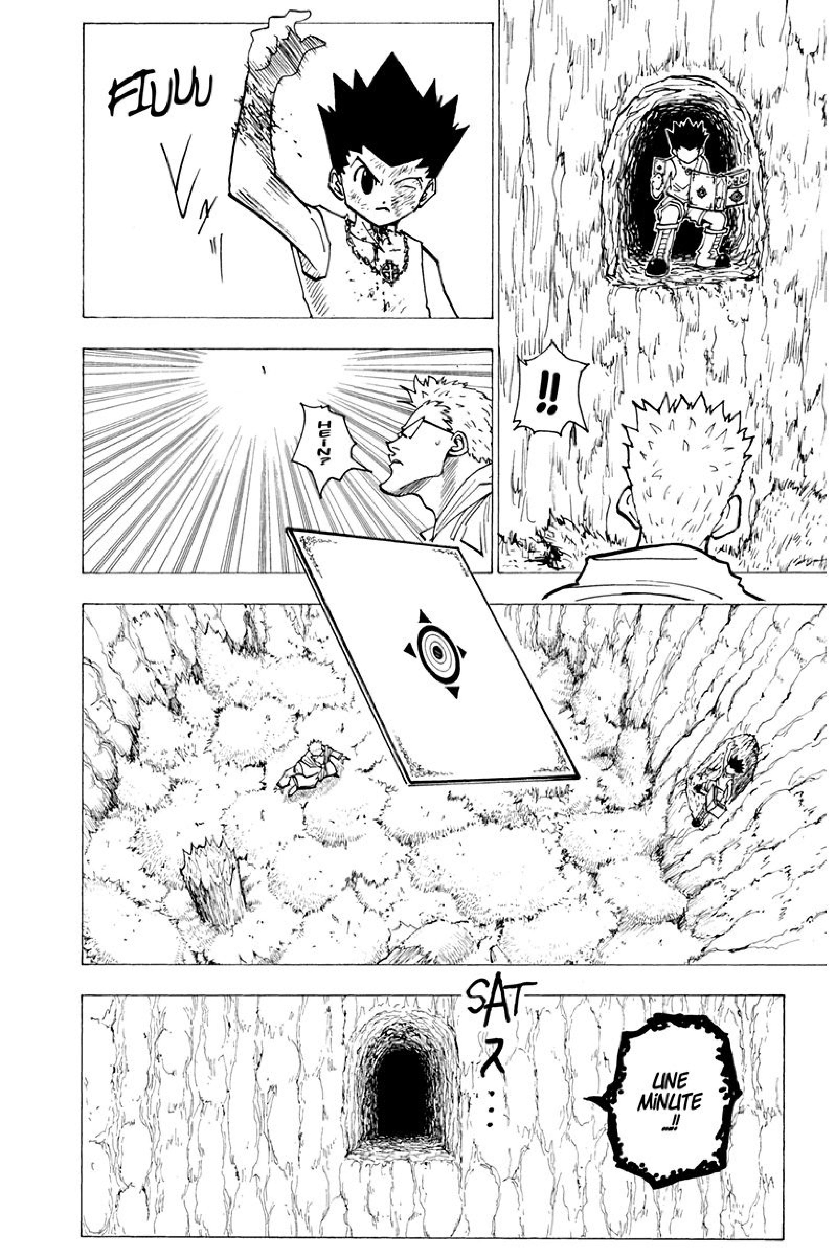 Read Hunter x Hunter FR Manga Online