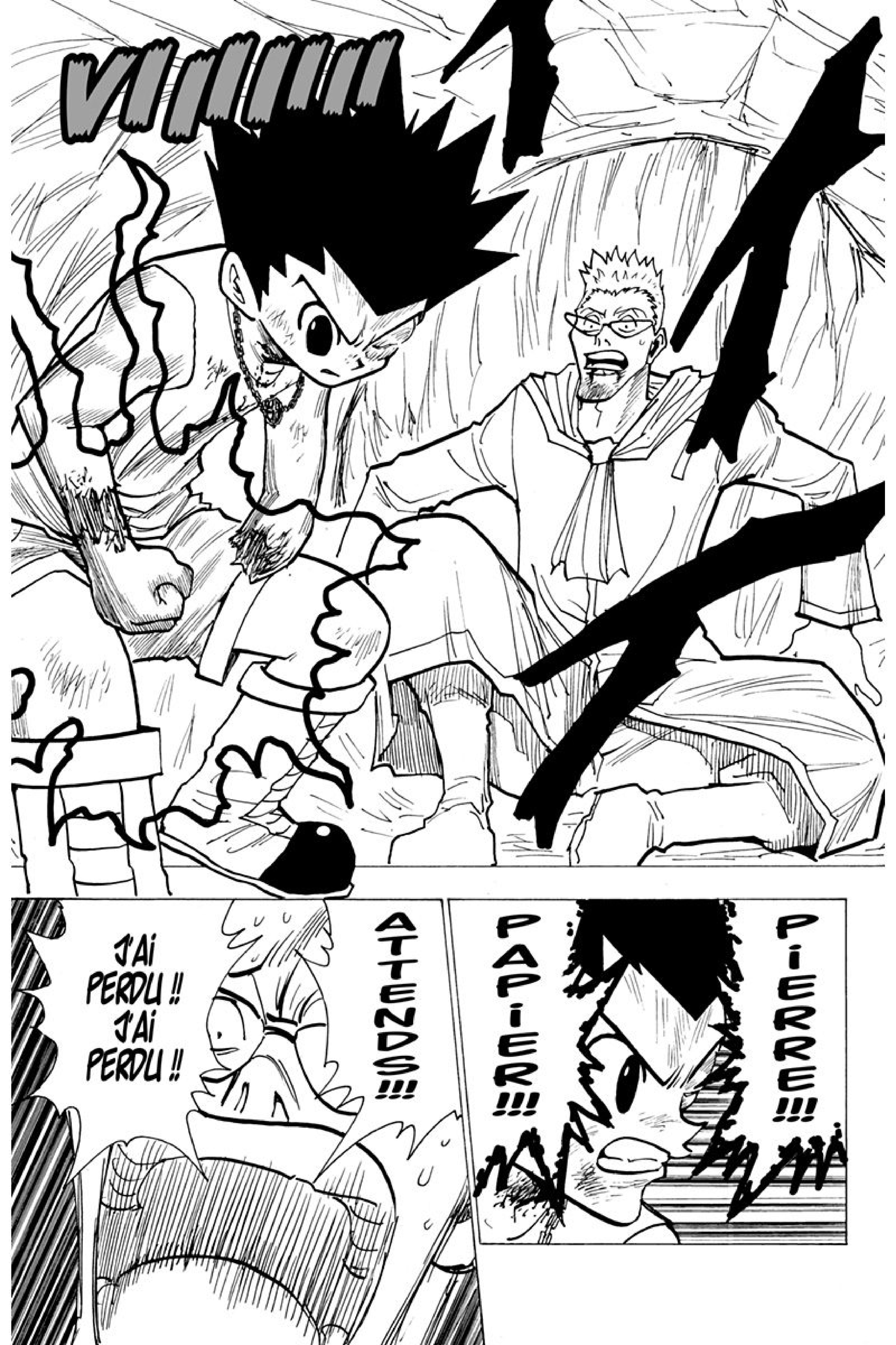 Read Hunter x Hunter FR Manga Online
