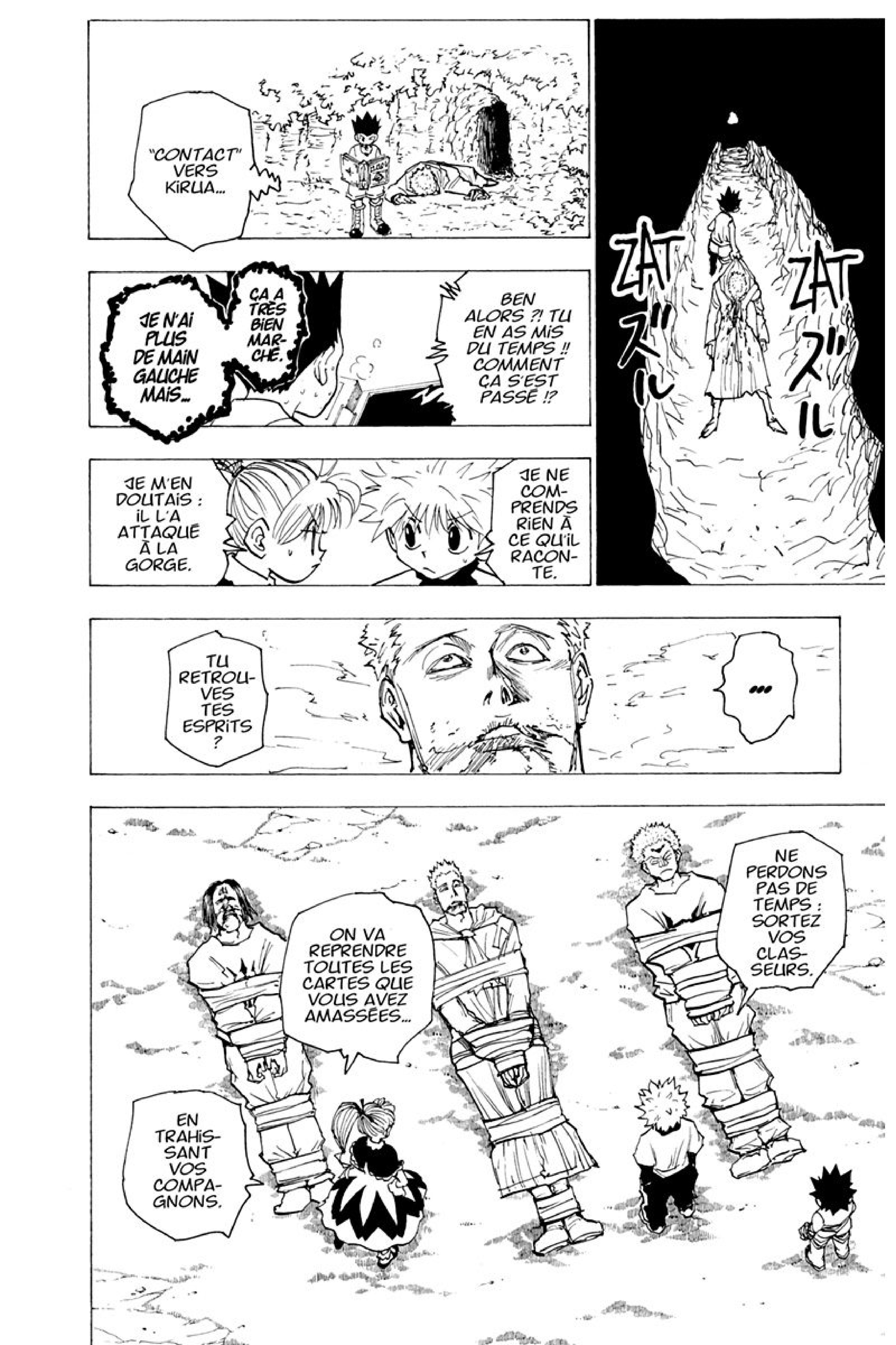 Read Hunter x Hunter FR Manga Online