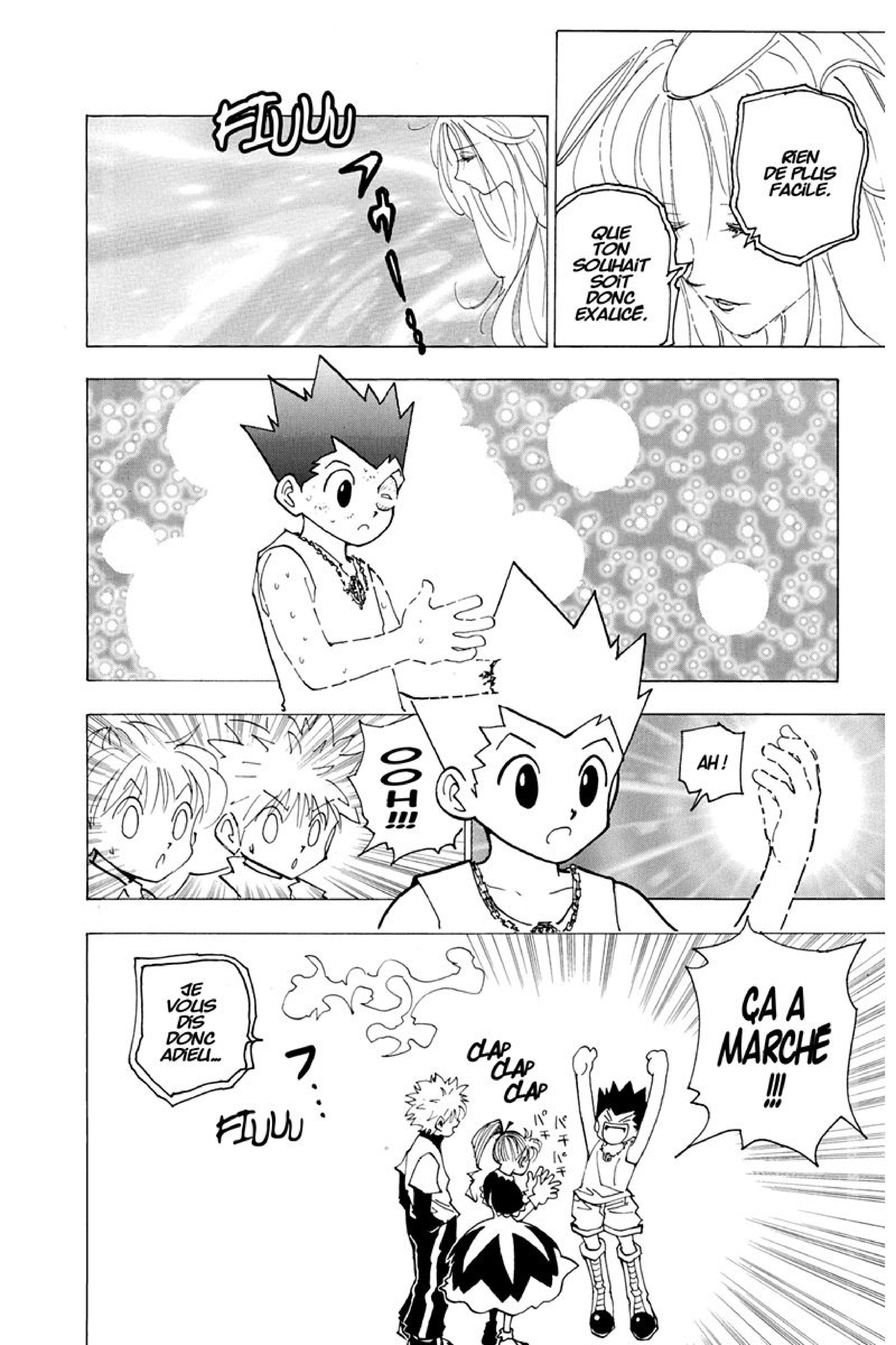 Read Hunter x Hunter FR Manga Online