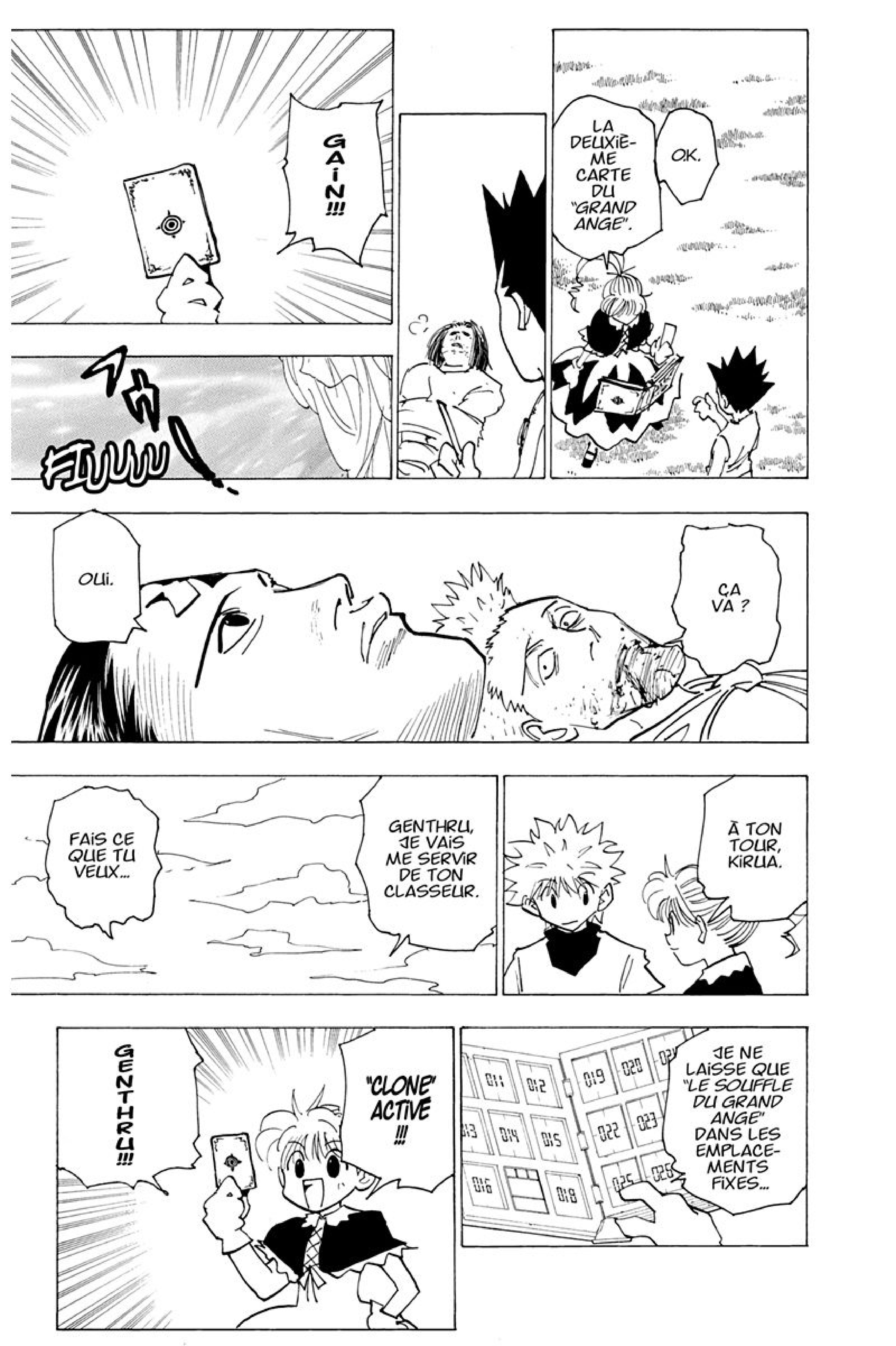 Read Hunter x Hunter FR Manga Online