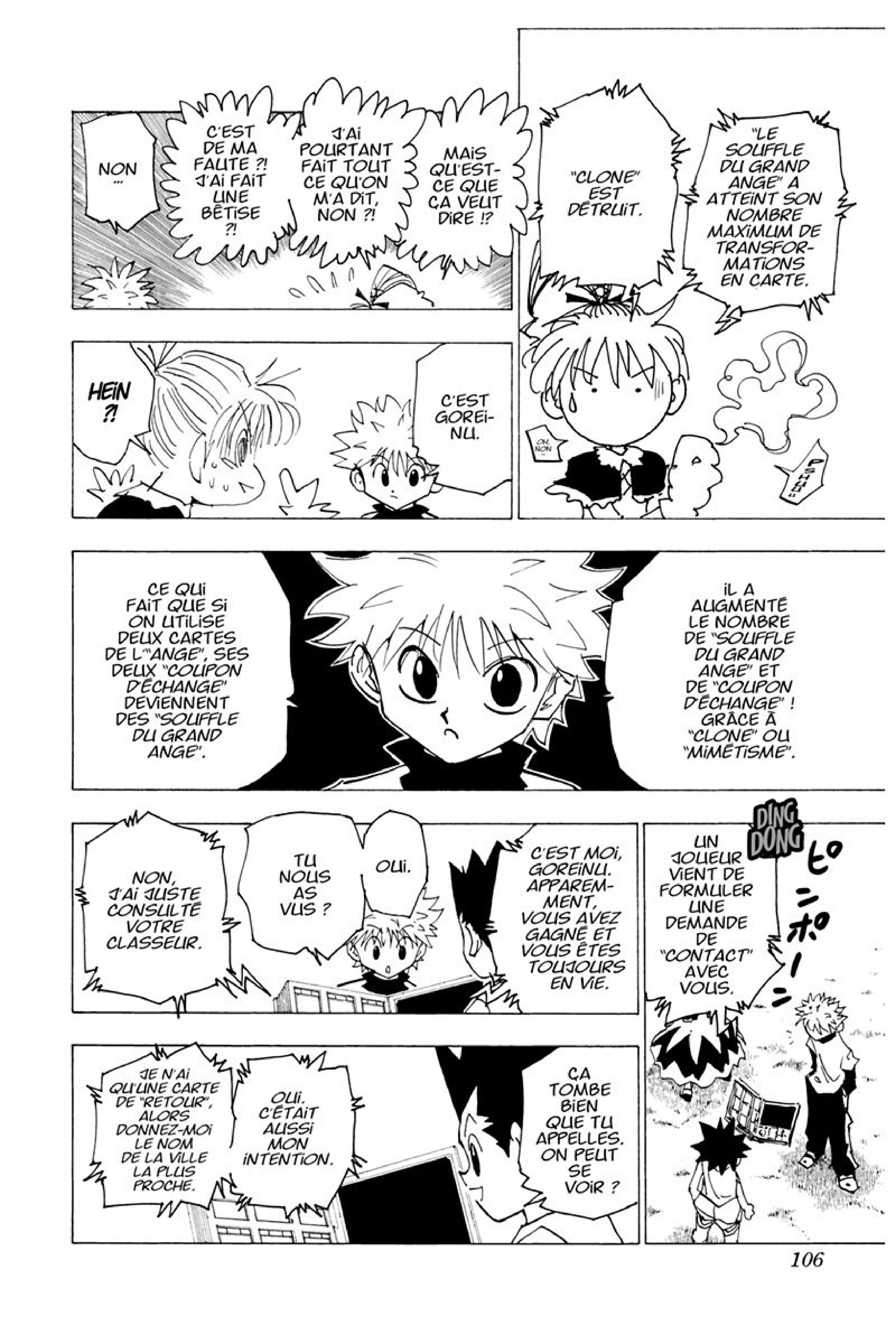 Read Hunter x Hunter FR Manga Online