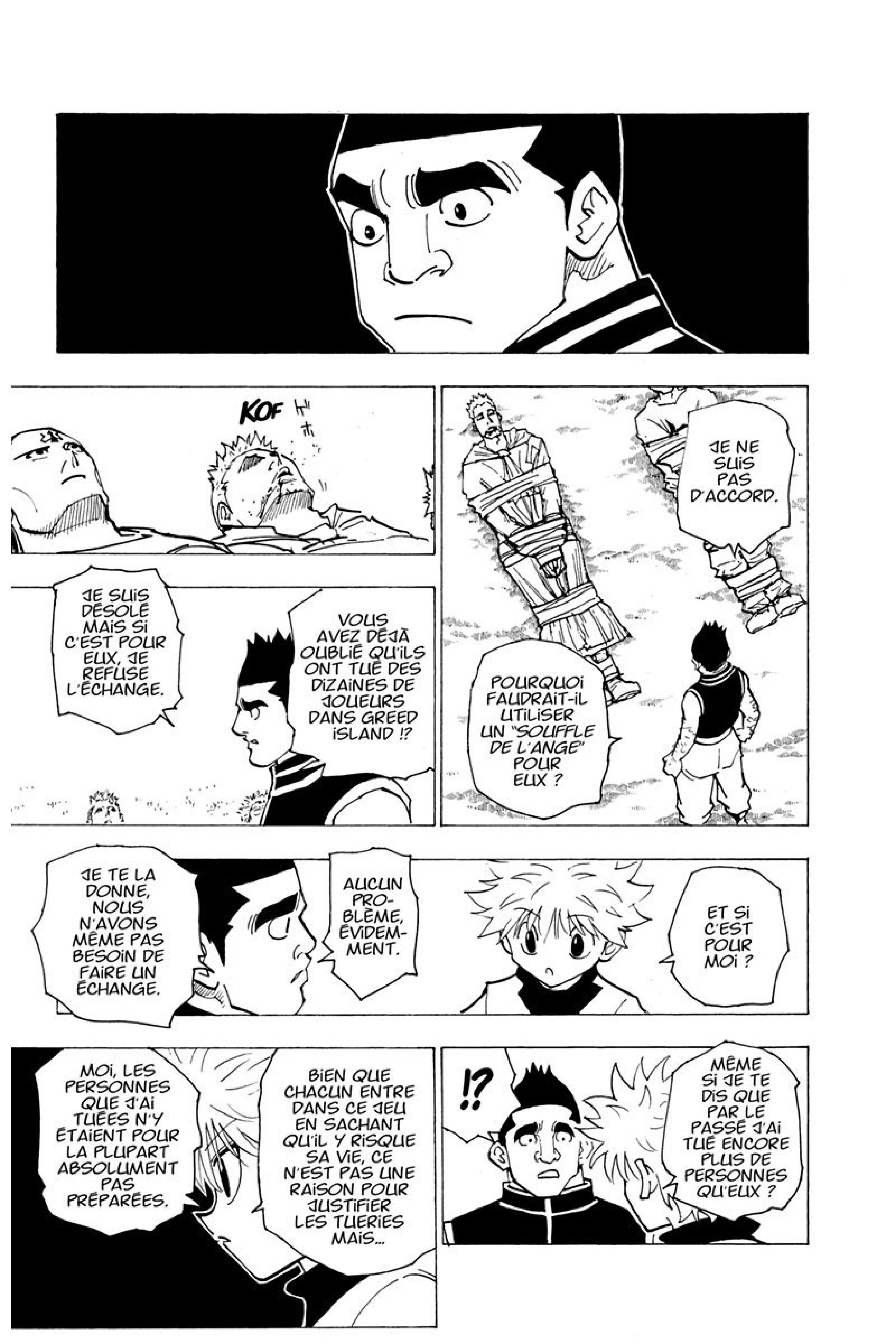 Read Hunter x Hunter FR Manga Online