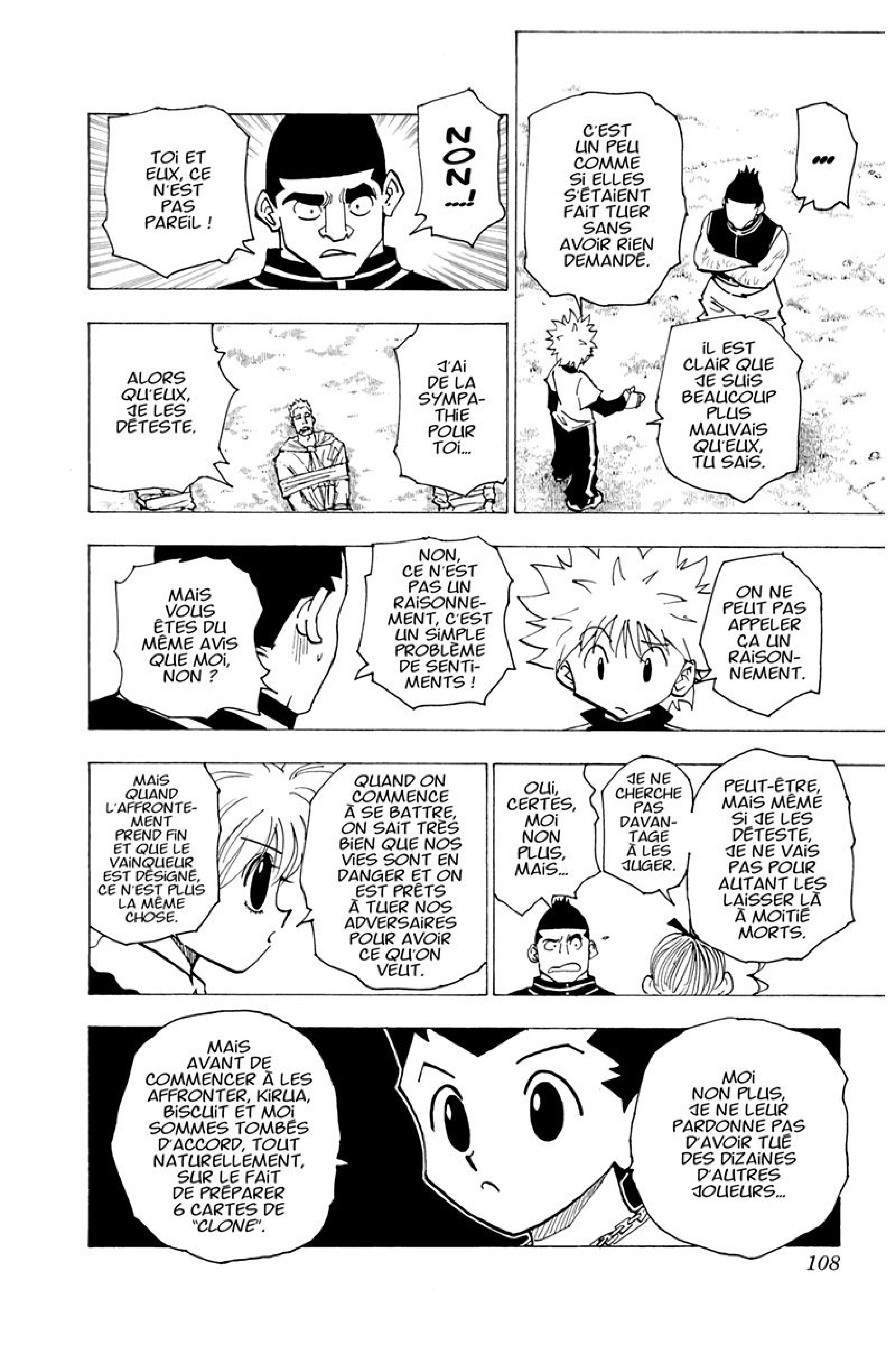 Read Hunter x Hunter FR Manga Online