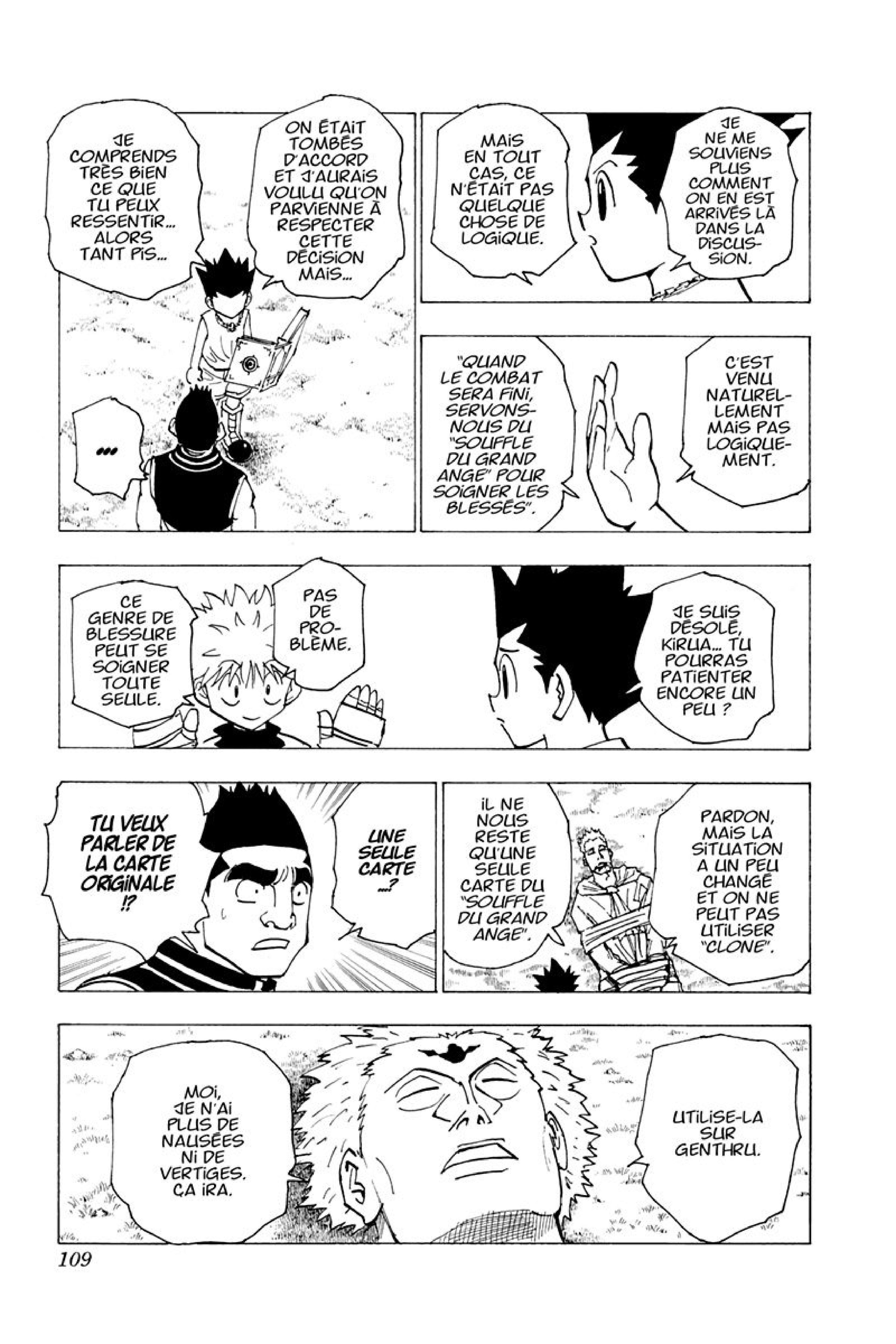 Read Hunter x Hunter FR Manga Online