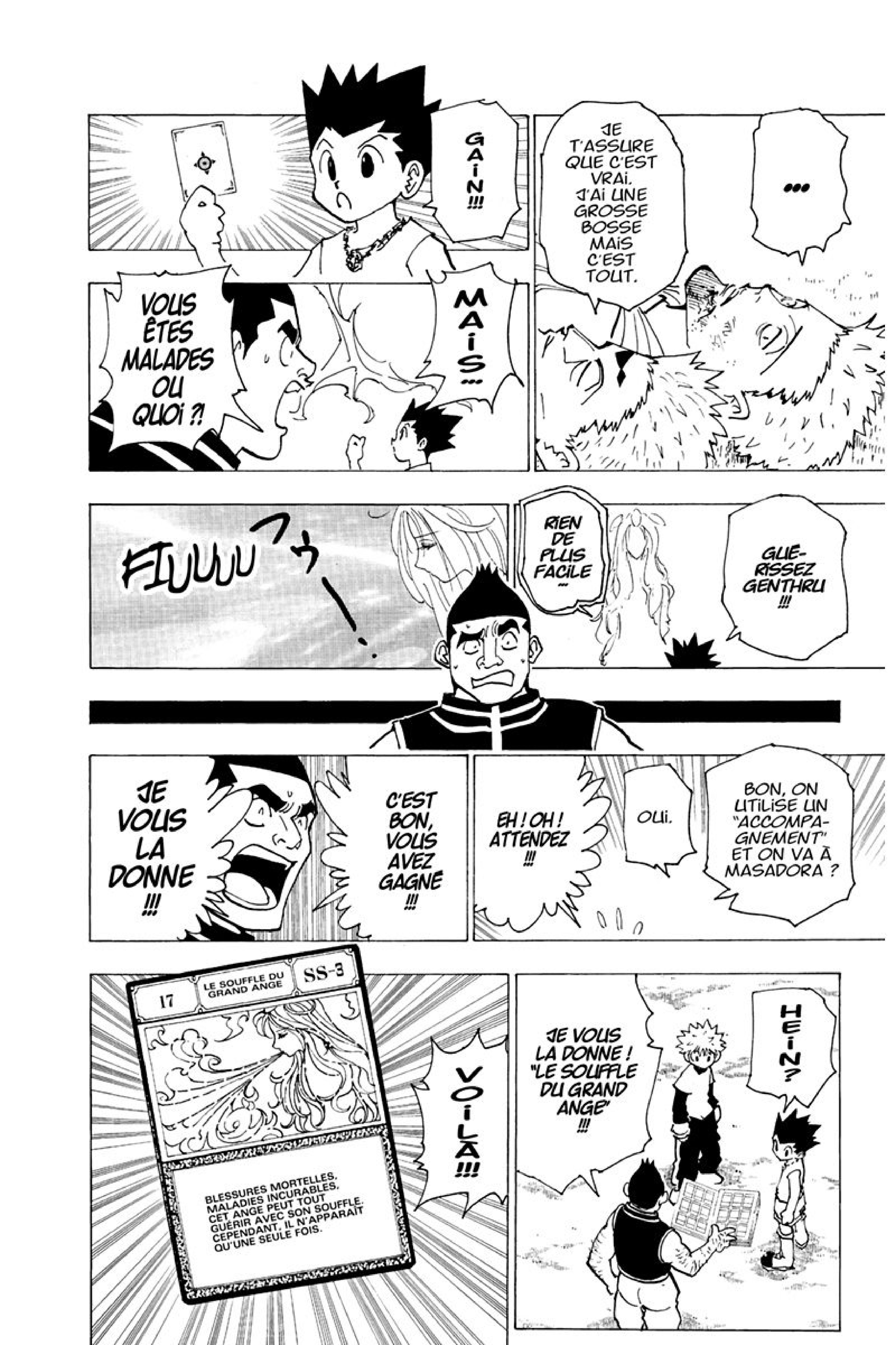Read Hunter x Hunter FR Manga Online