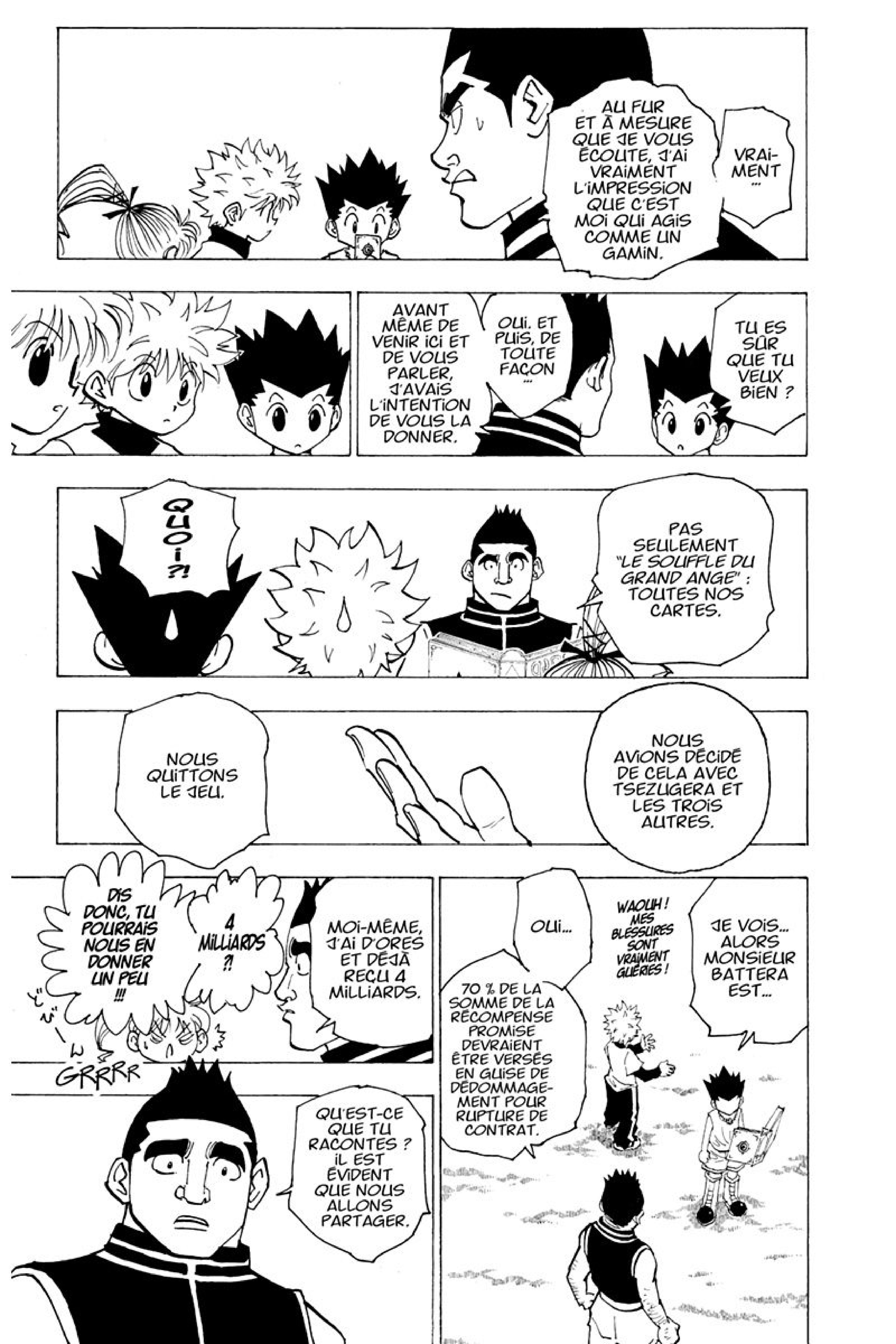 Read Hunter x Hunter FR Manga Online