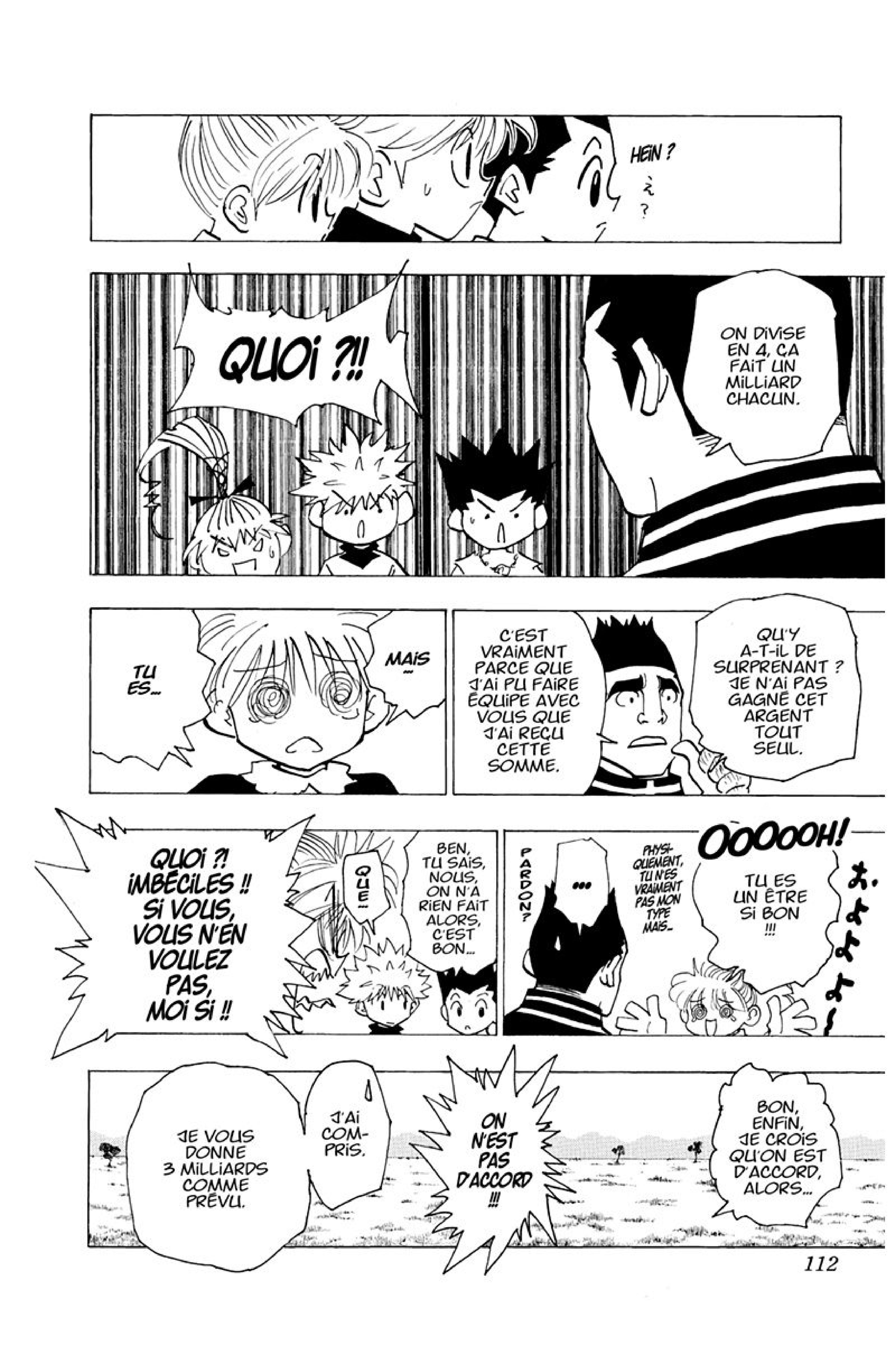 Read Hunter x Hunter FR Manga Online