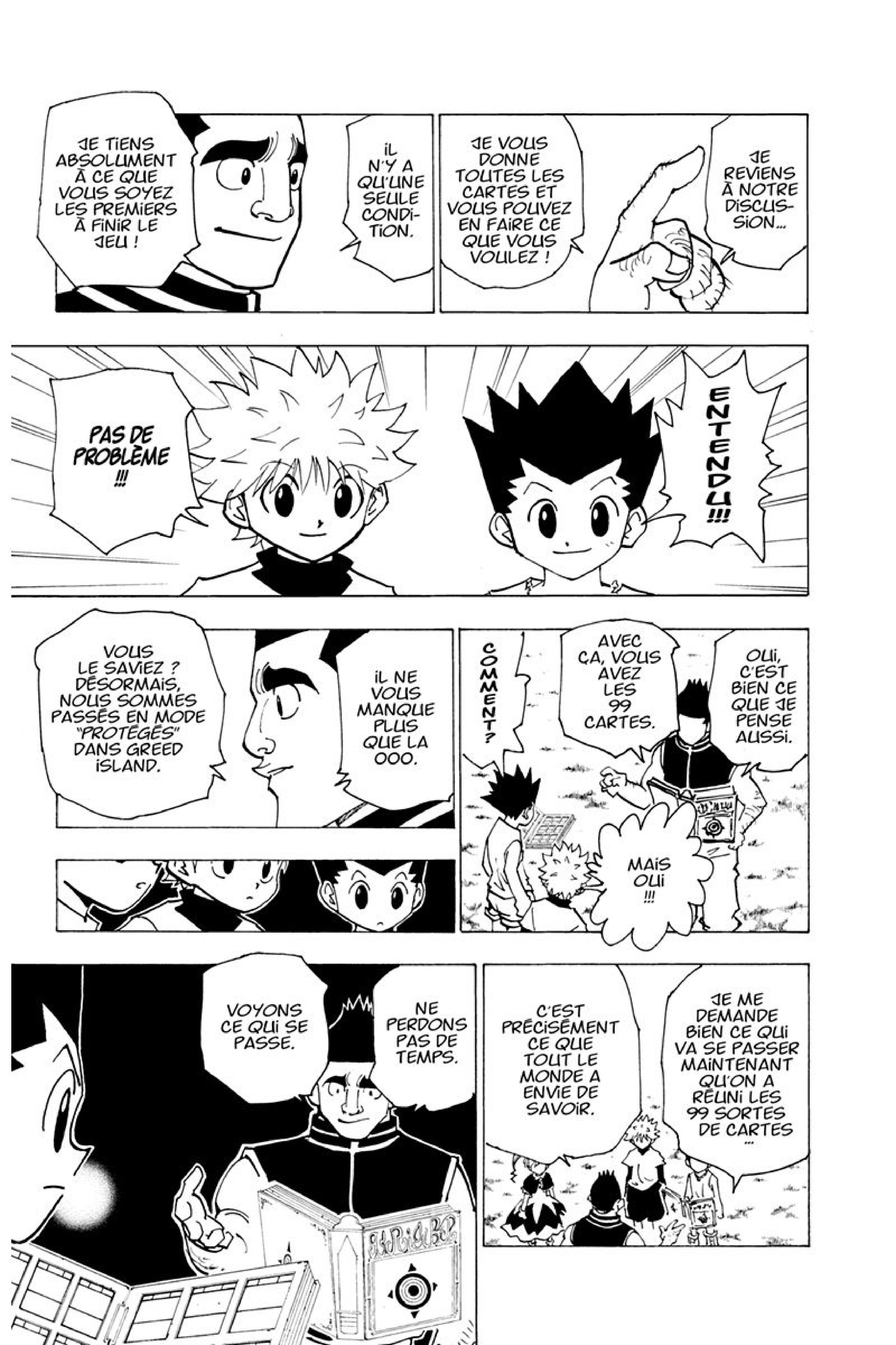Read Hunter x Hunter FR Manga Online