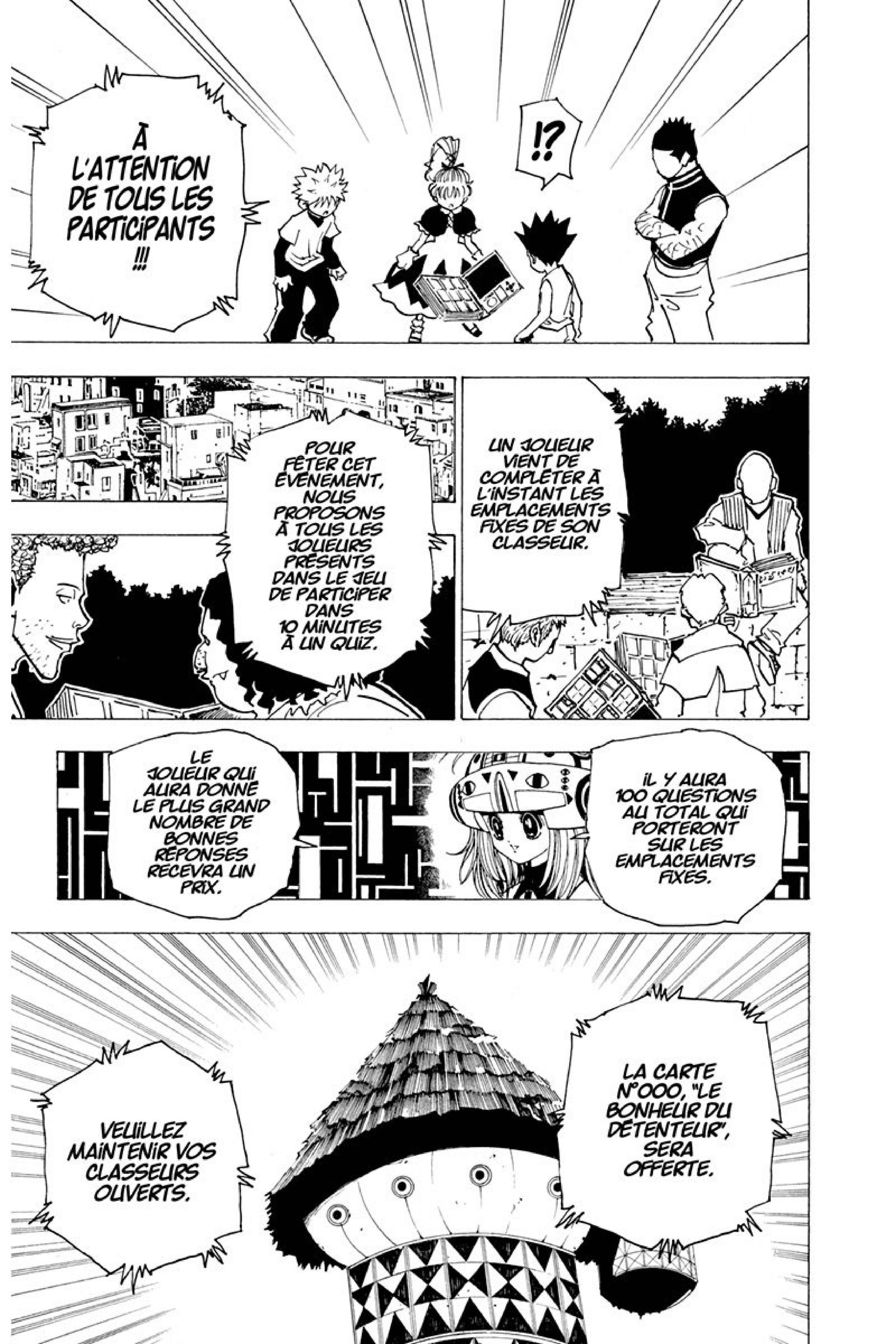 Read Hunter x Hunter FR Manga Online