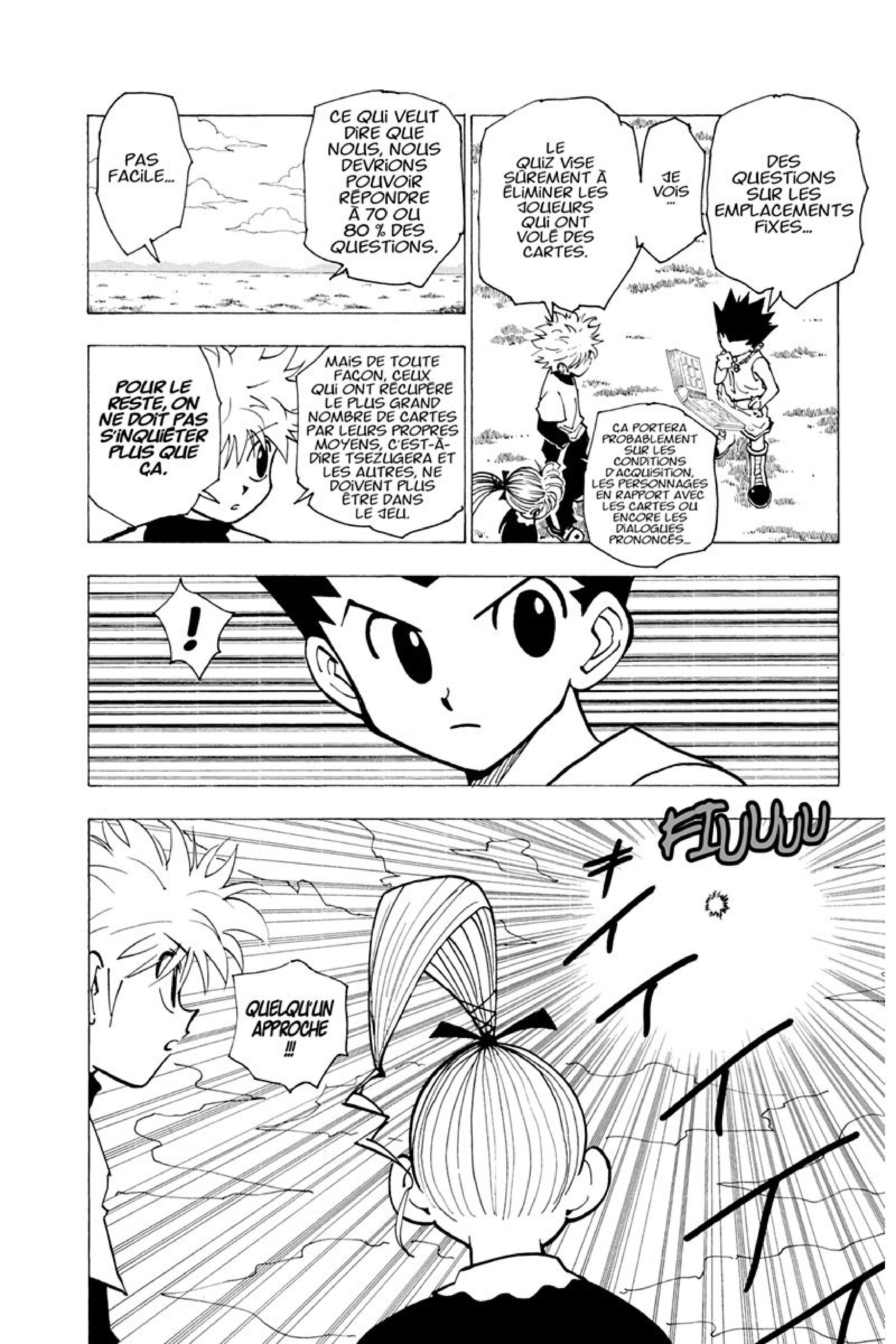Read Hunter x Hunter FR Manga Online