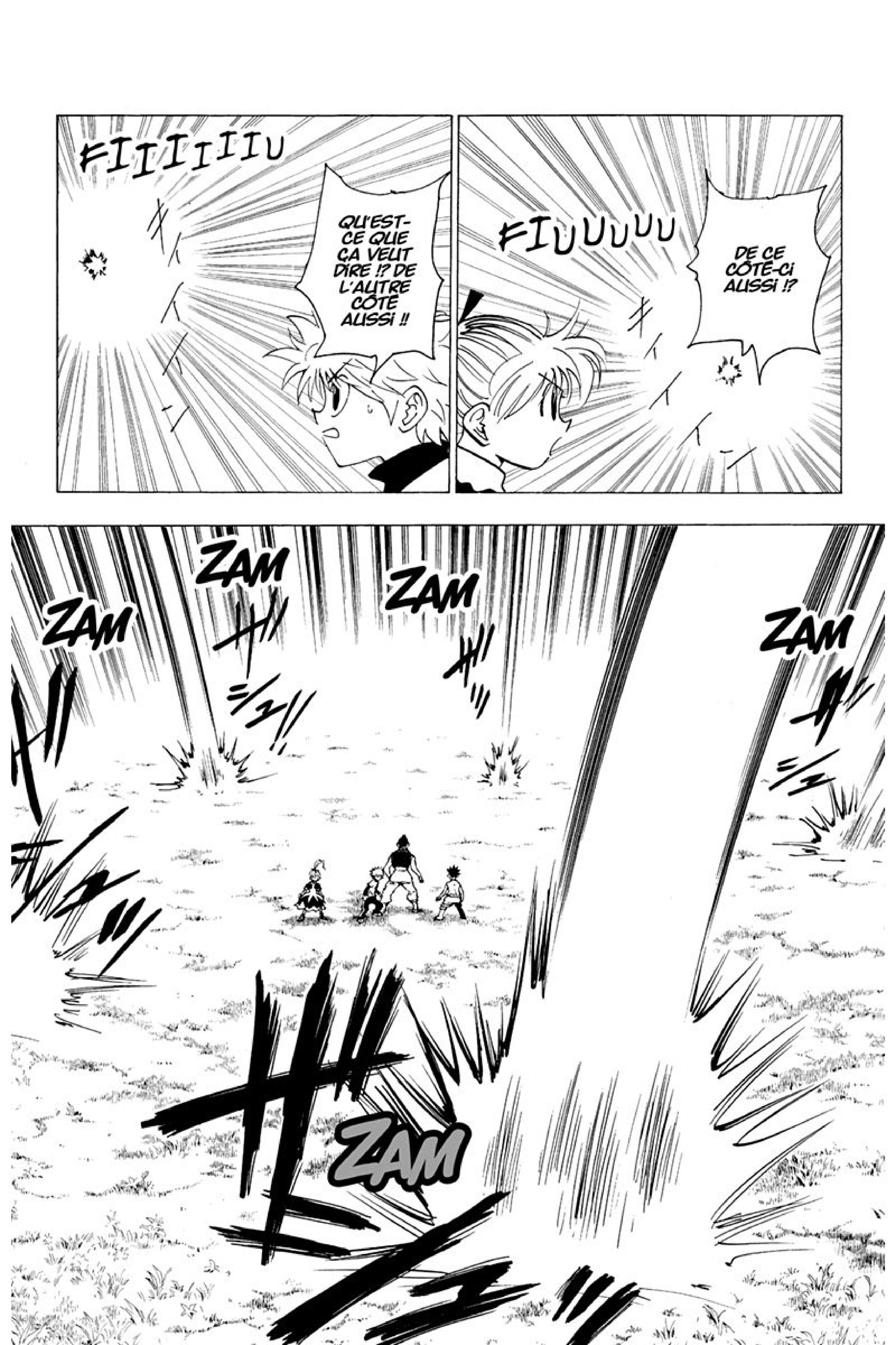 Read Hunter x Hunter FR Manga Online
