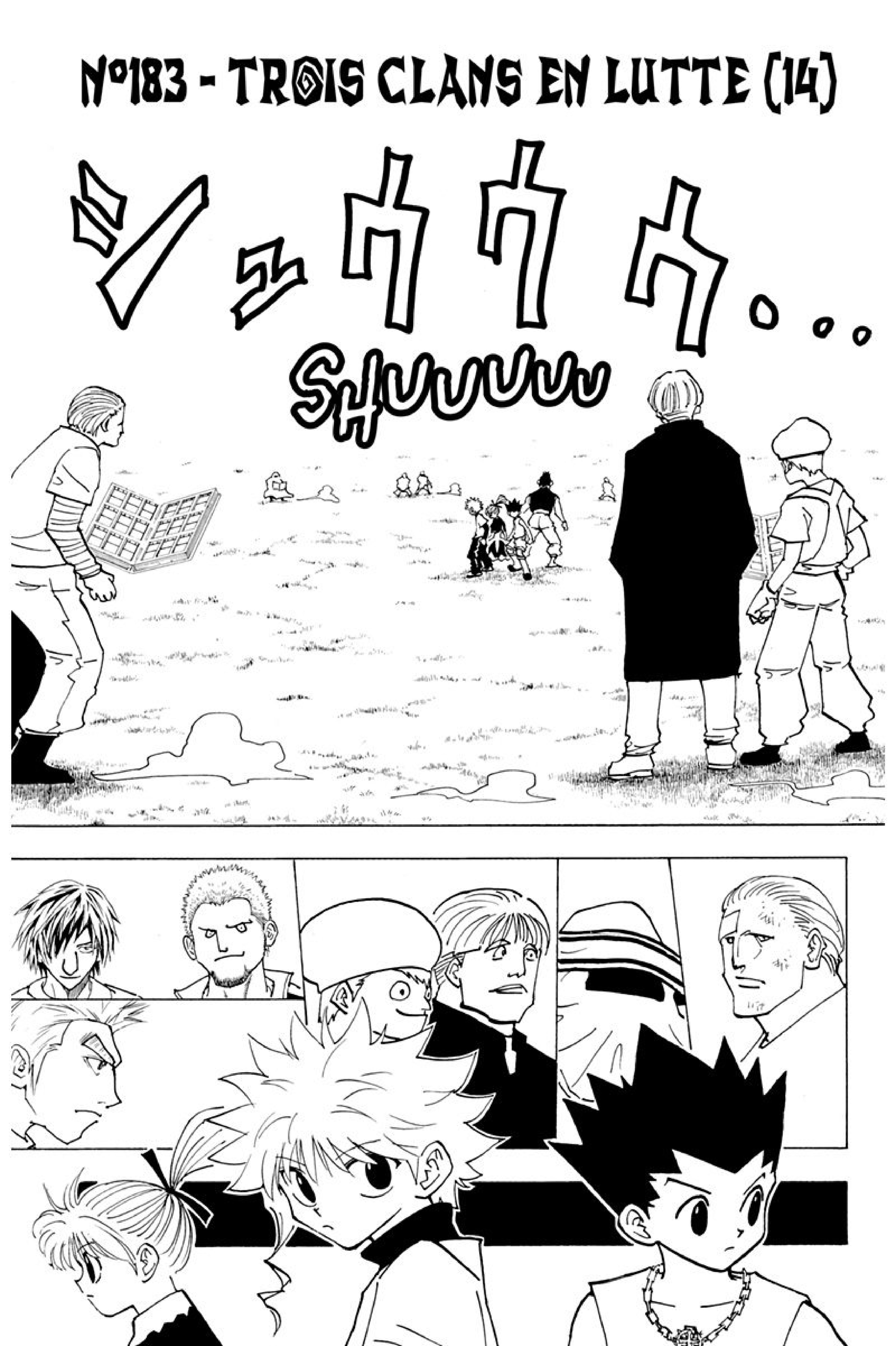 Read Hunter x Hunter FR Manga Online