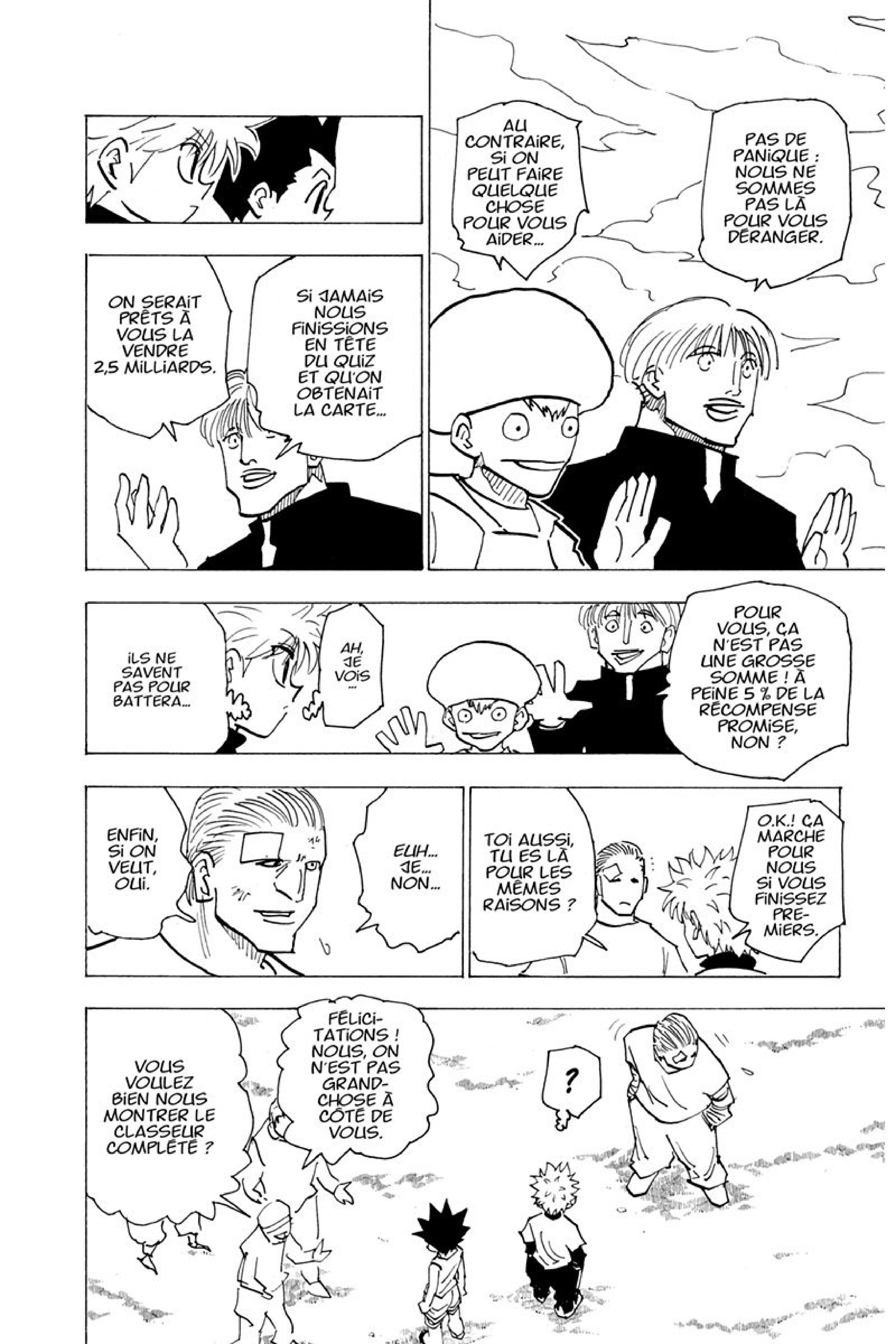 Read Hunter x Hunter FR Manga Online