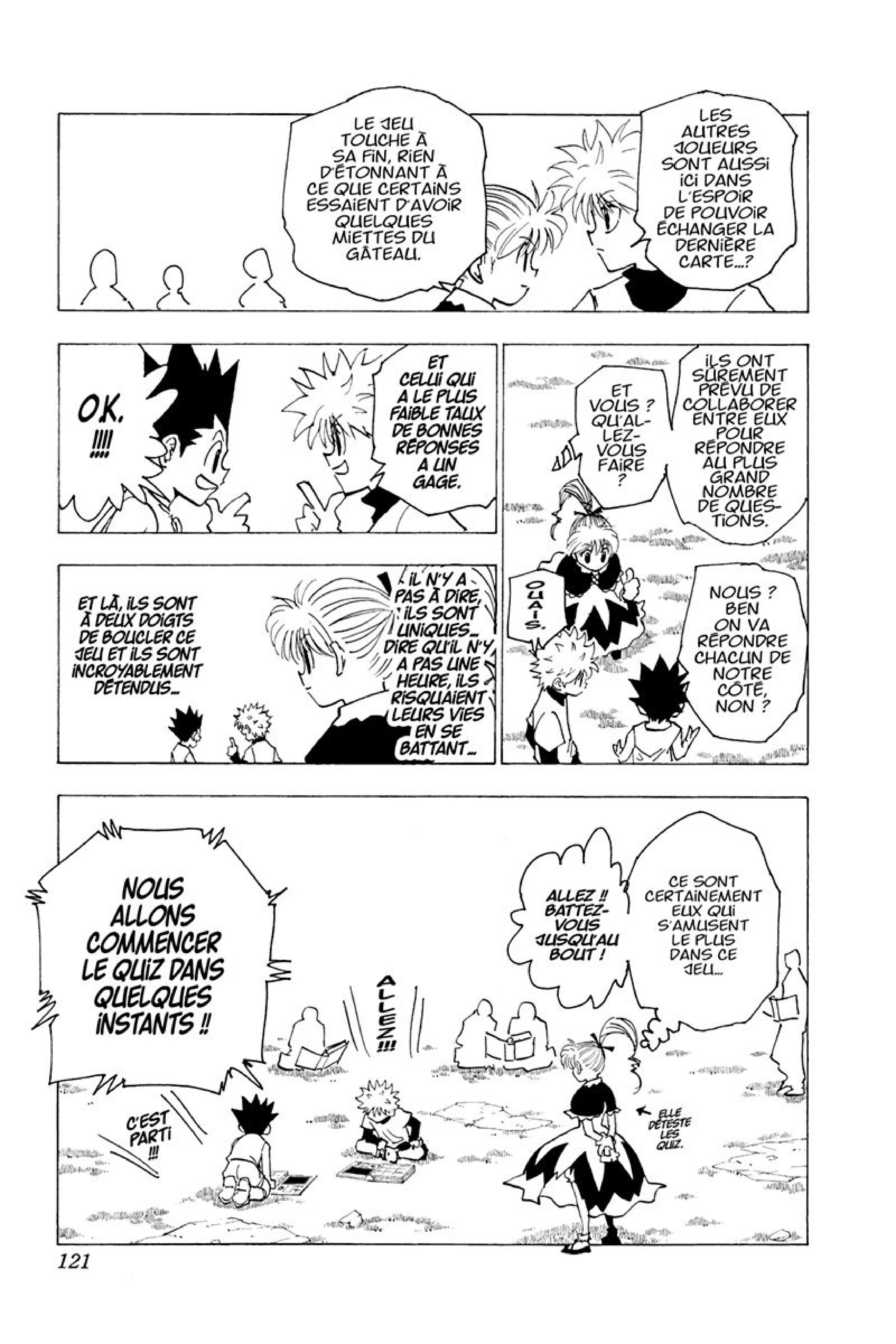 Read Hunter x Hunter FR Manga Online