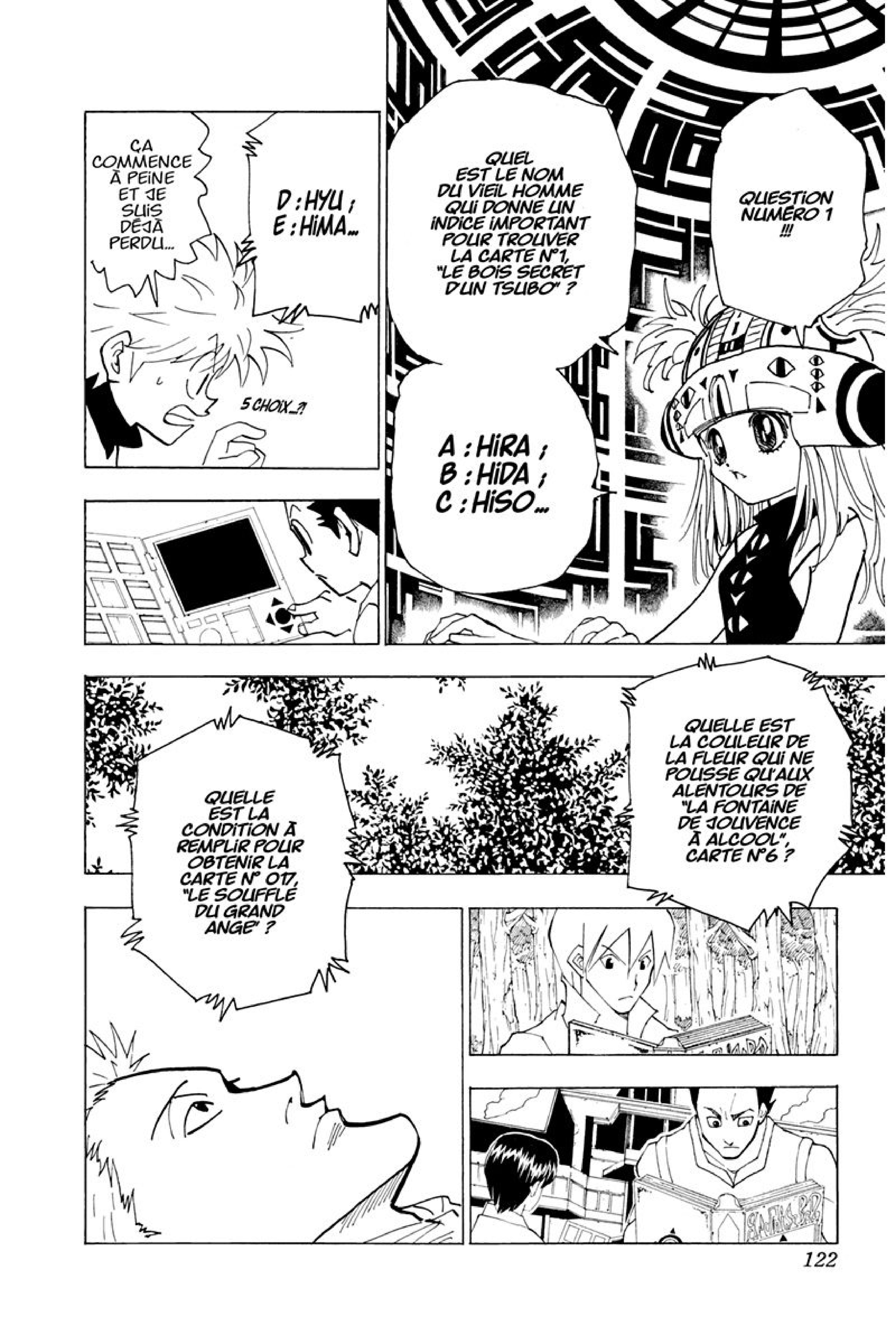 Read Hunter x Hunter FR Manga Online