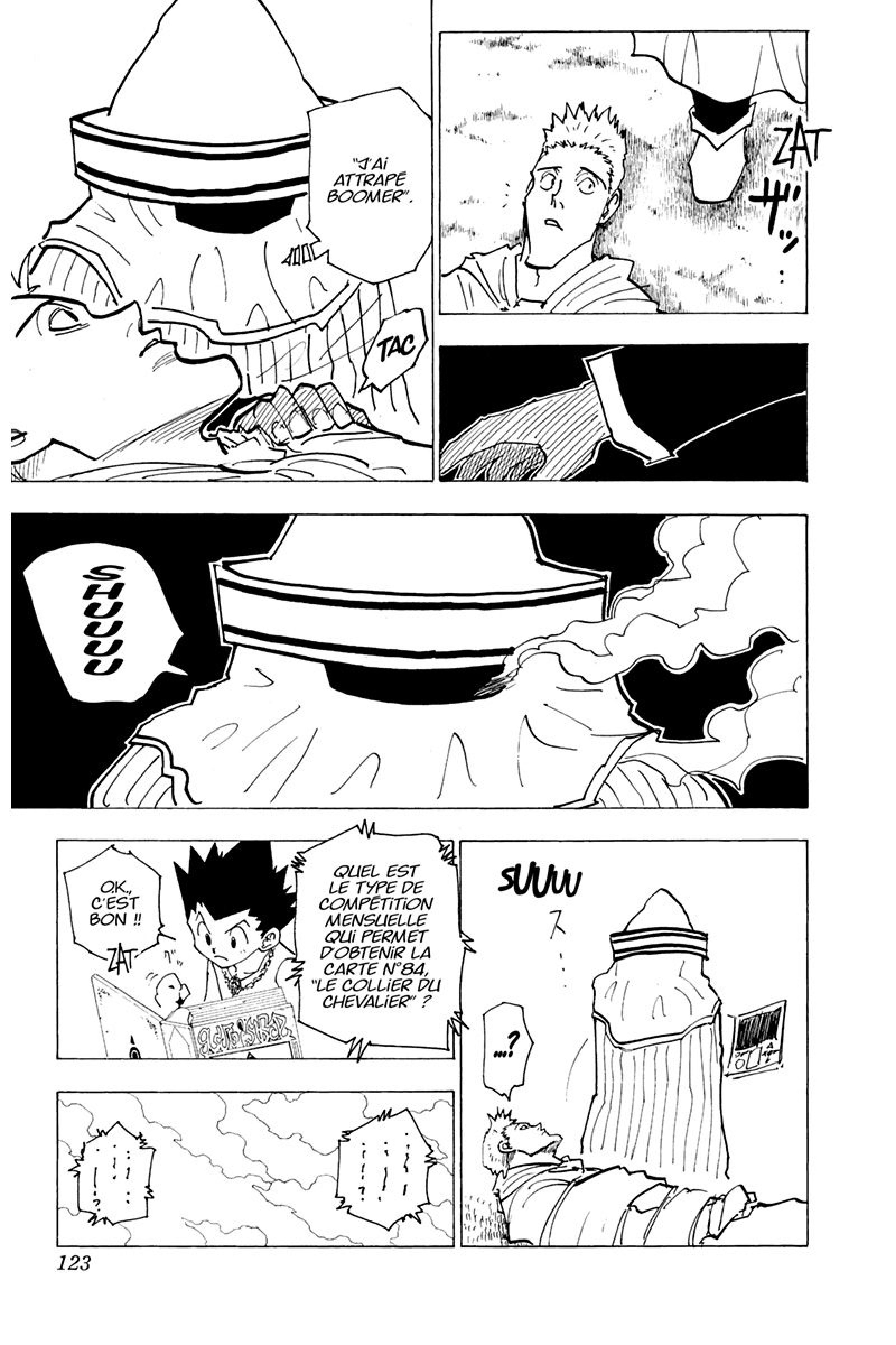 Read Hunter x Hunter FR Manga Online