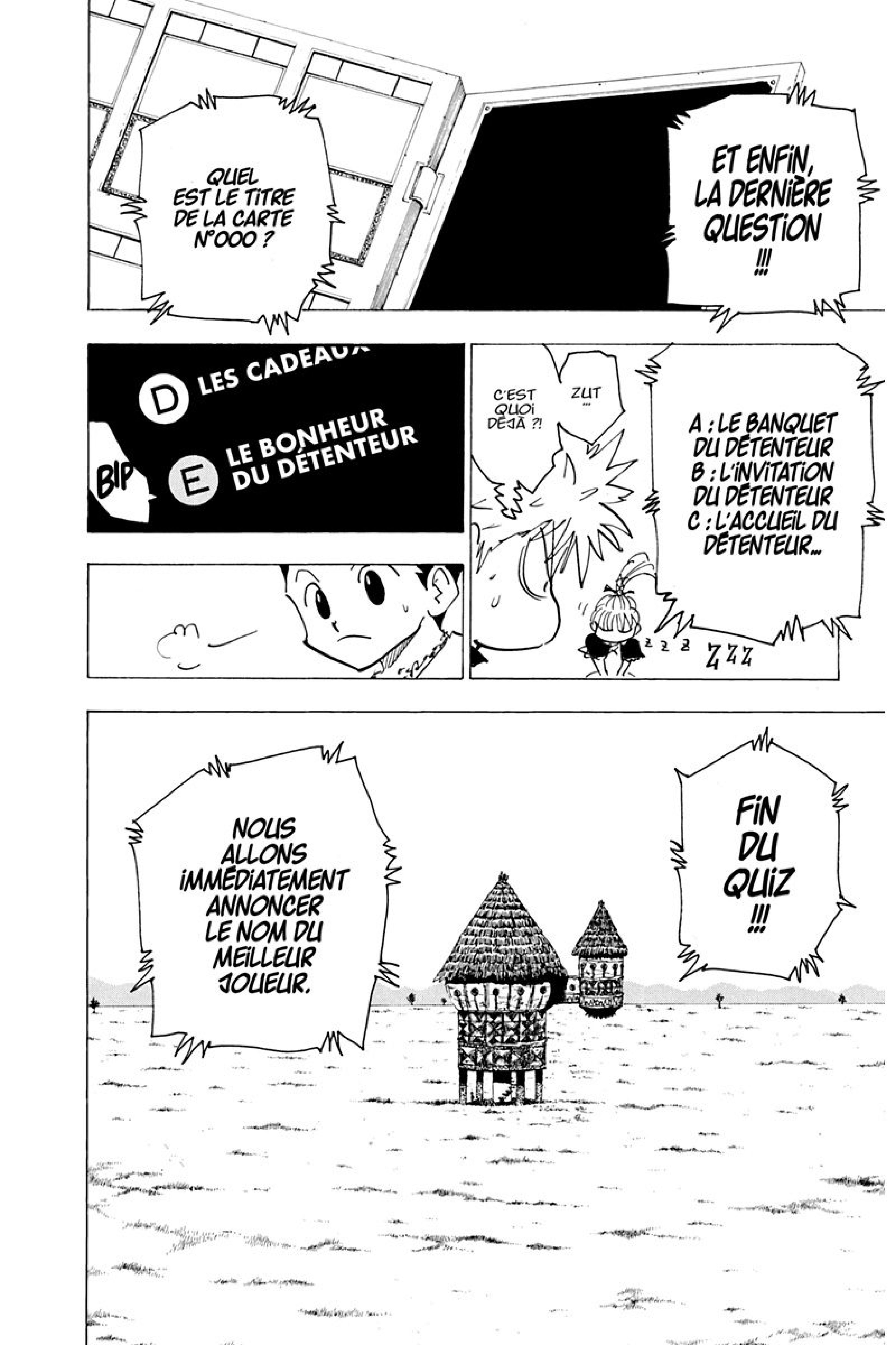 Read Hunter x Hunter FR Manga Online