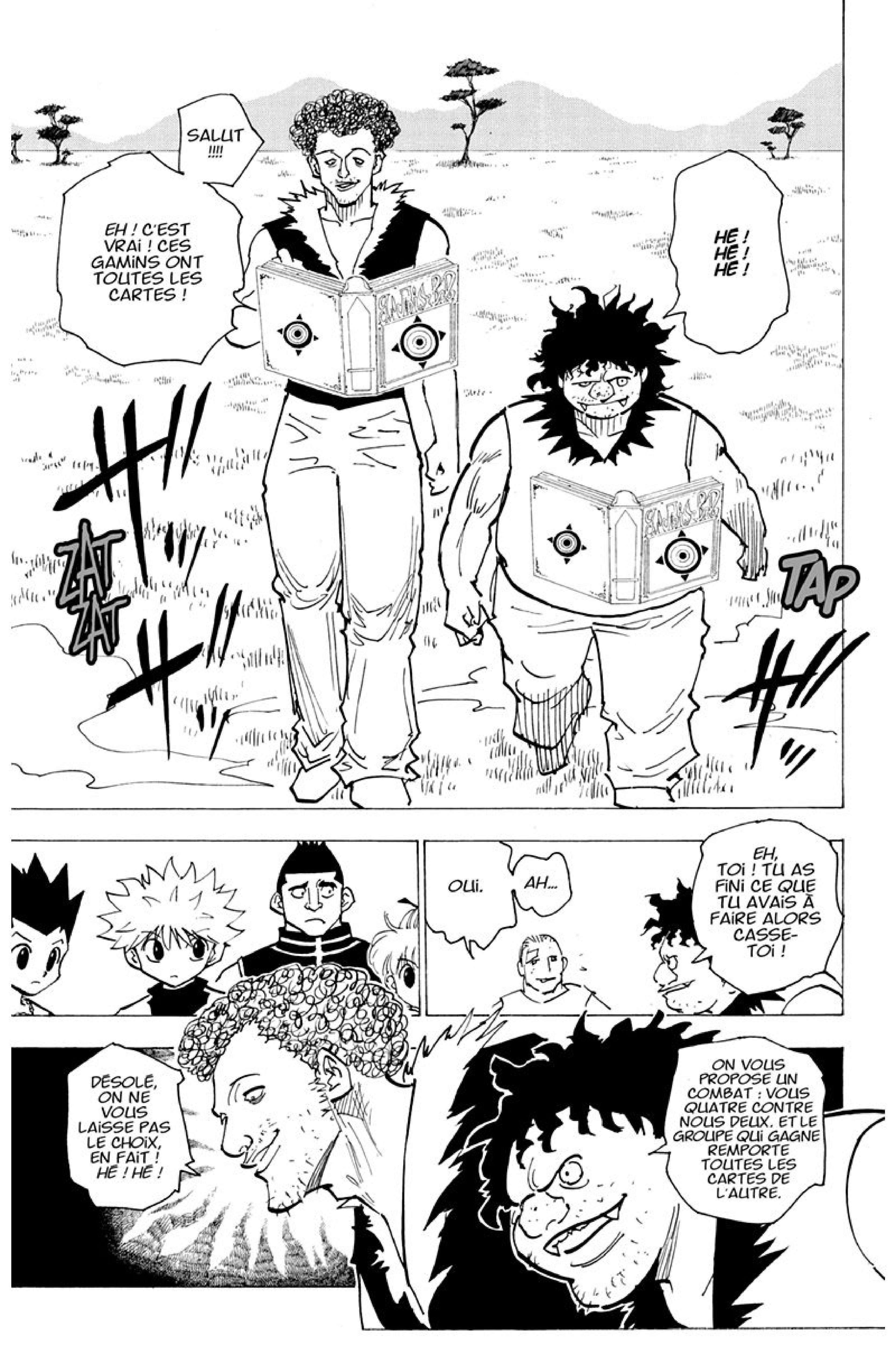 Read Hunter x Hunter FR Manga Online