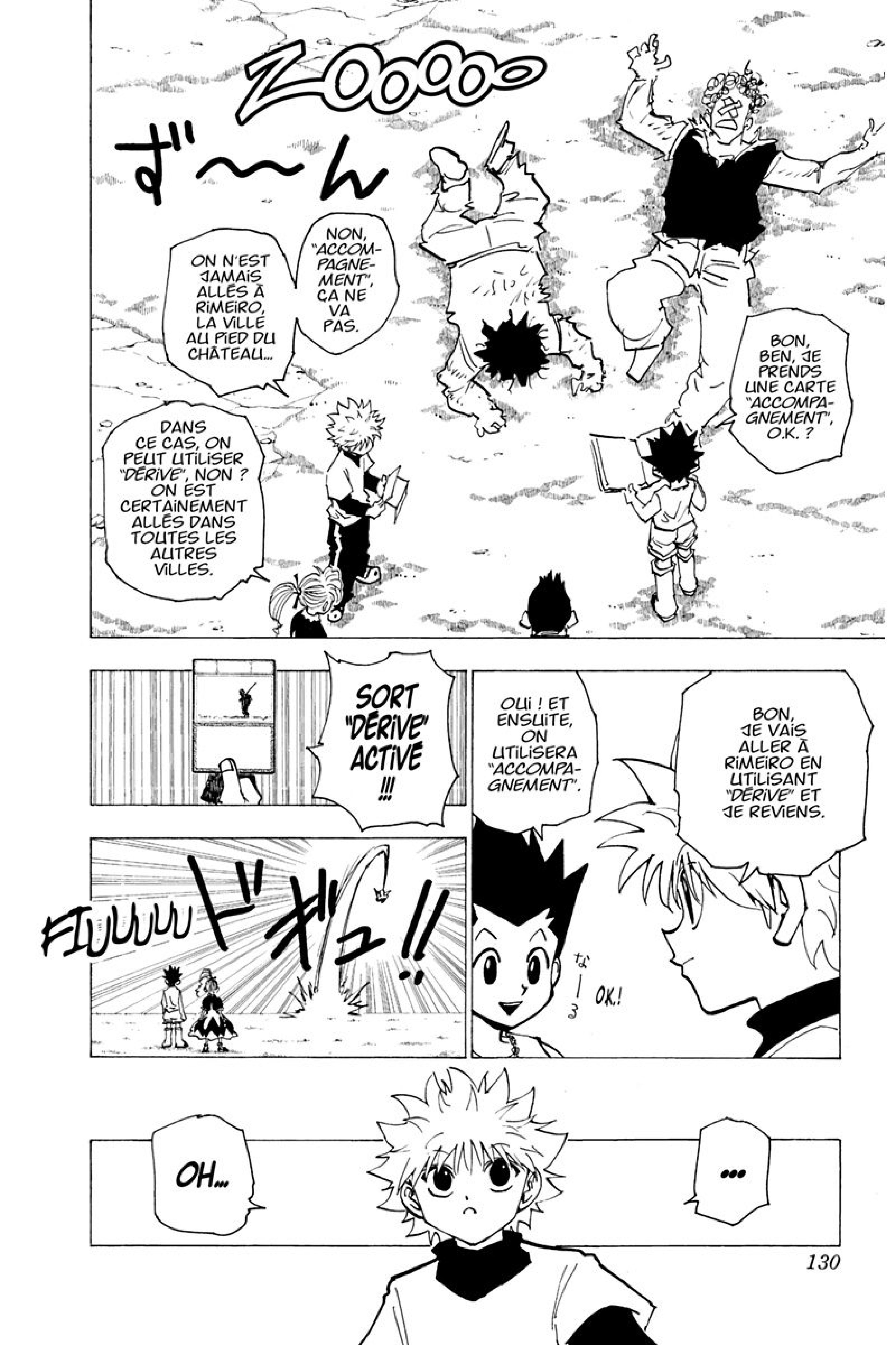 Read Hunter x Hunter FR Manga Online