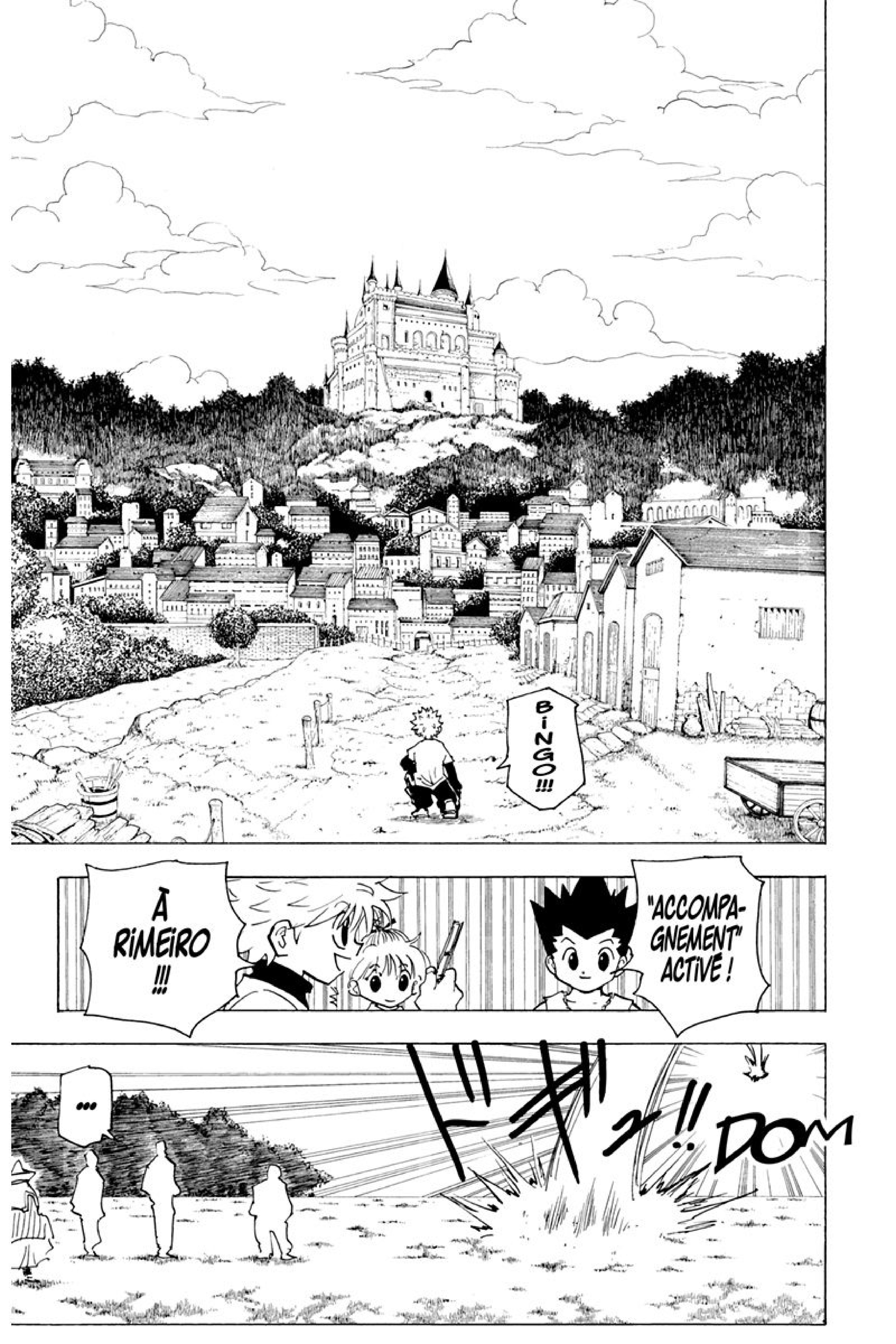 Read Hunter x Hunter FR Manga Online