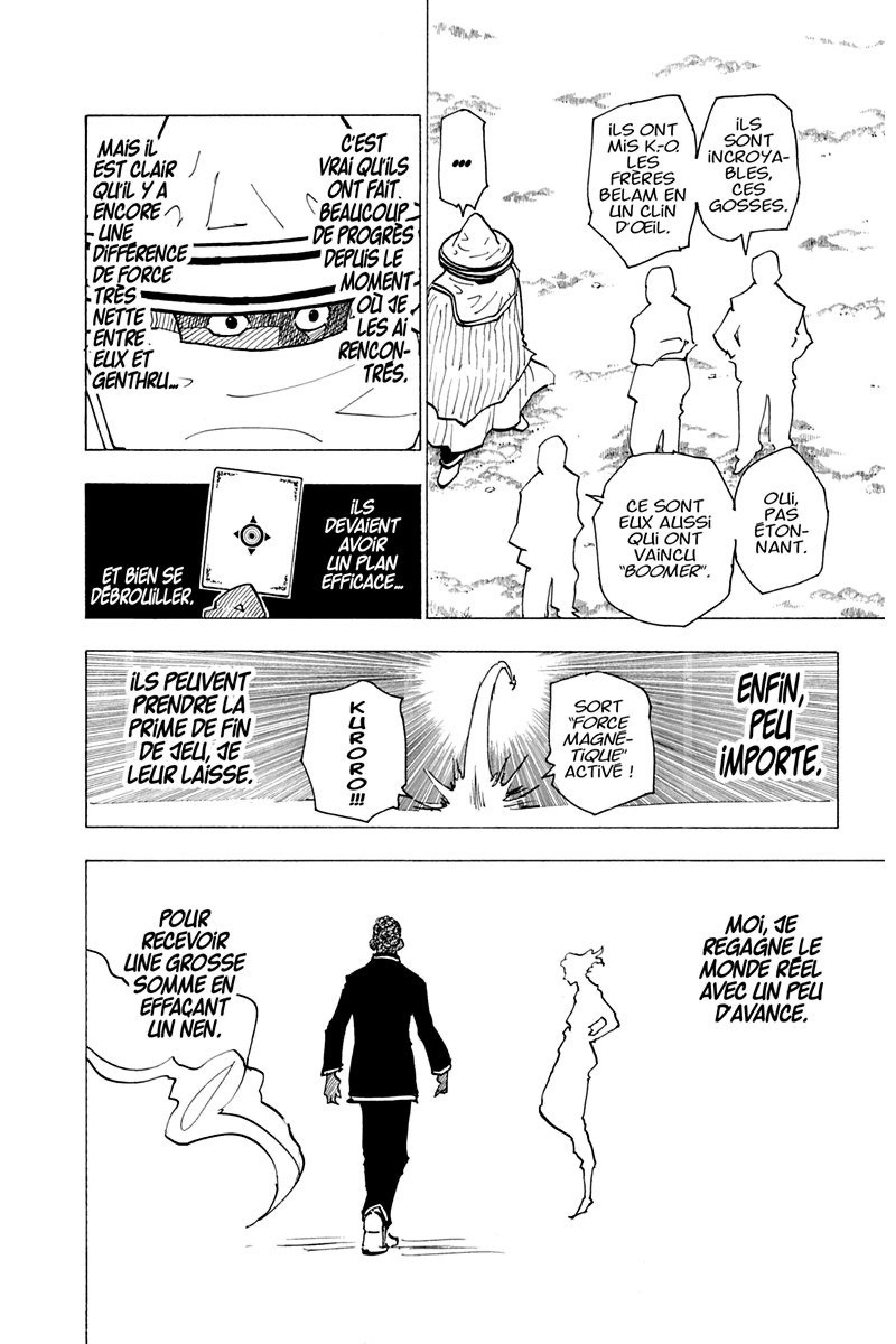 Read Hunter x Hunter FR Manga Online