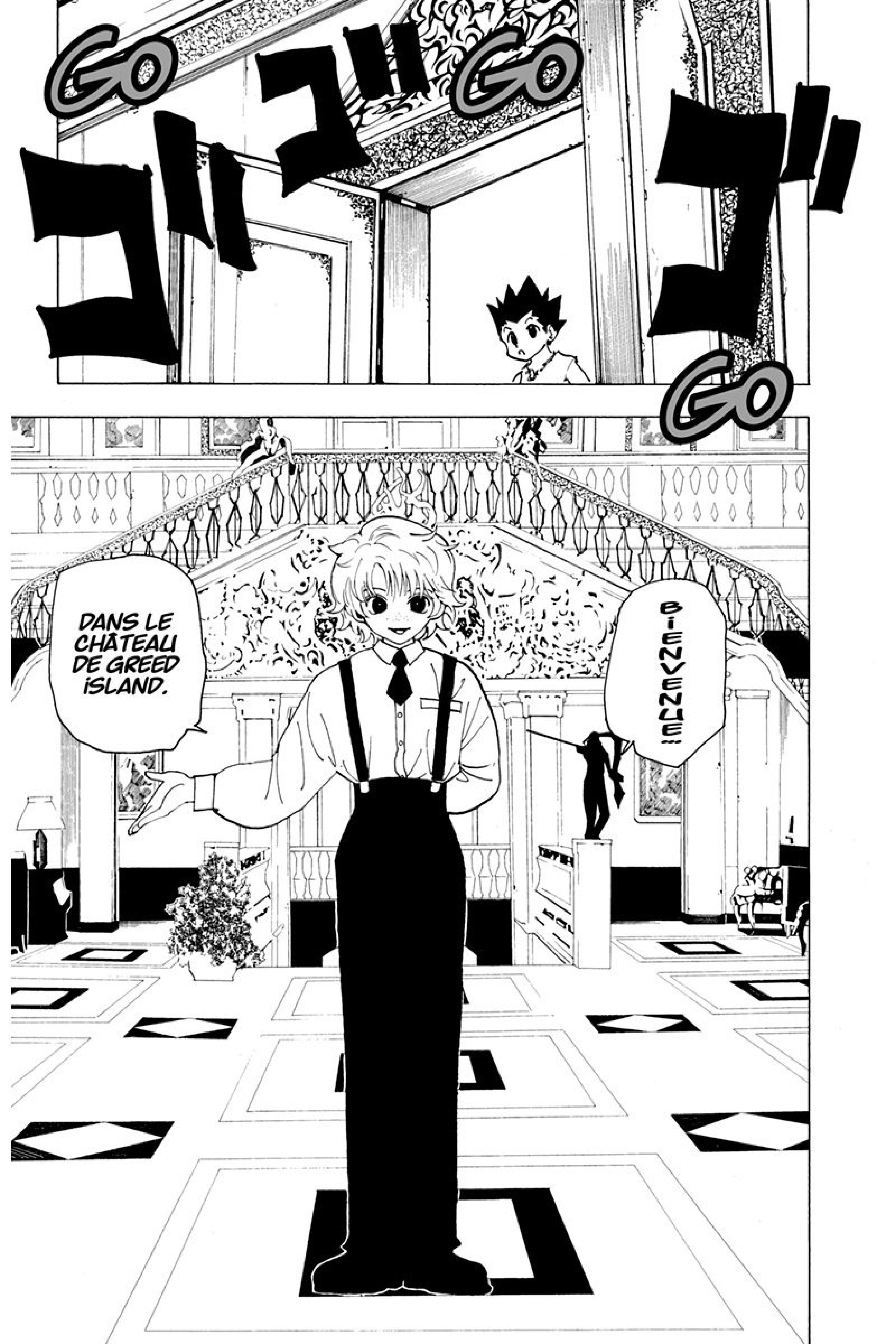 Read Hunter x Hunter FR Manga Online