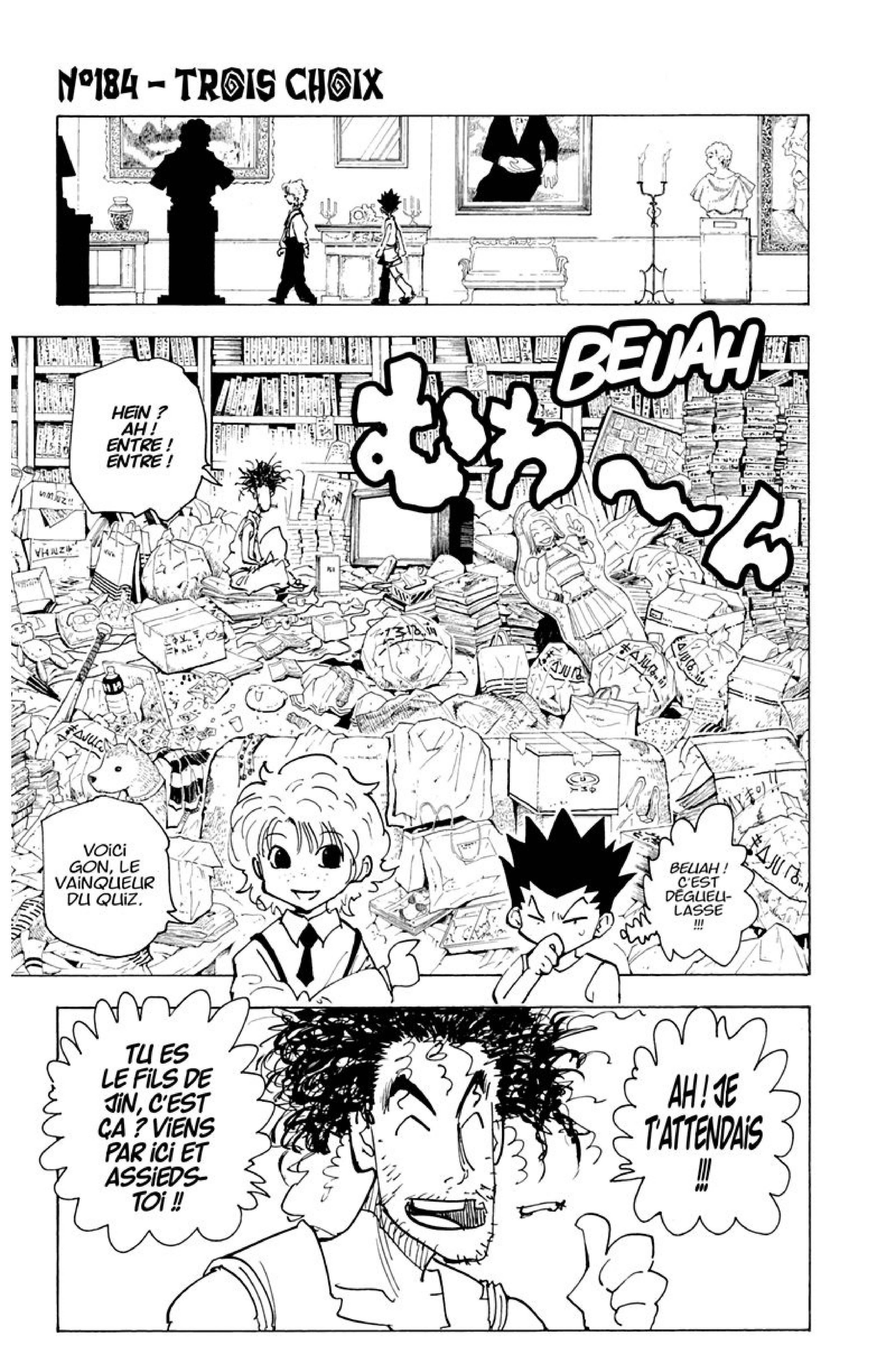 Read Hunter x Hunter FR Manga Online