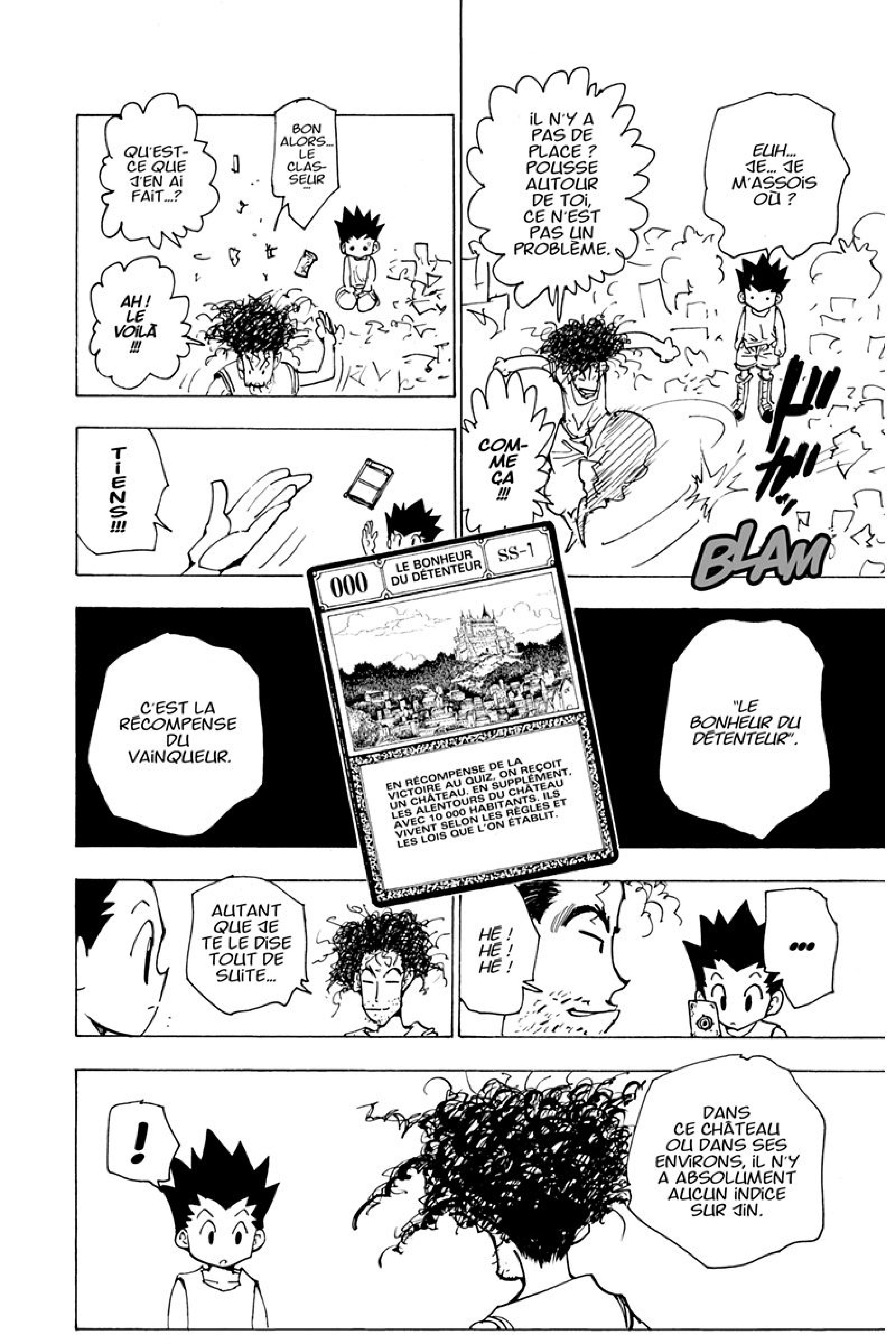 Read Hunter x Hunter FR Manga Online
