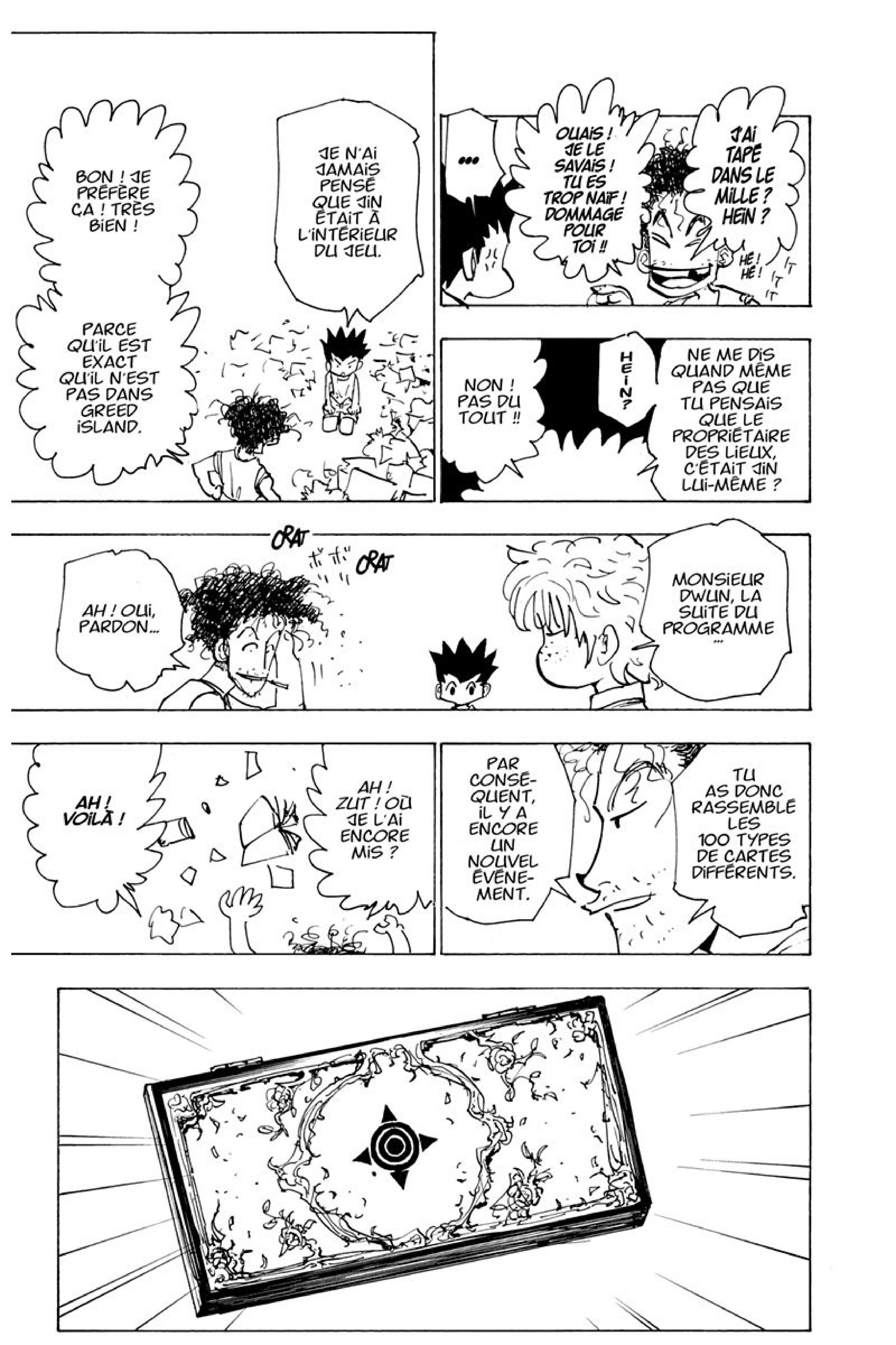 Read Hunter x Hunter FR Manga Online