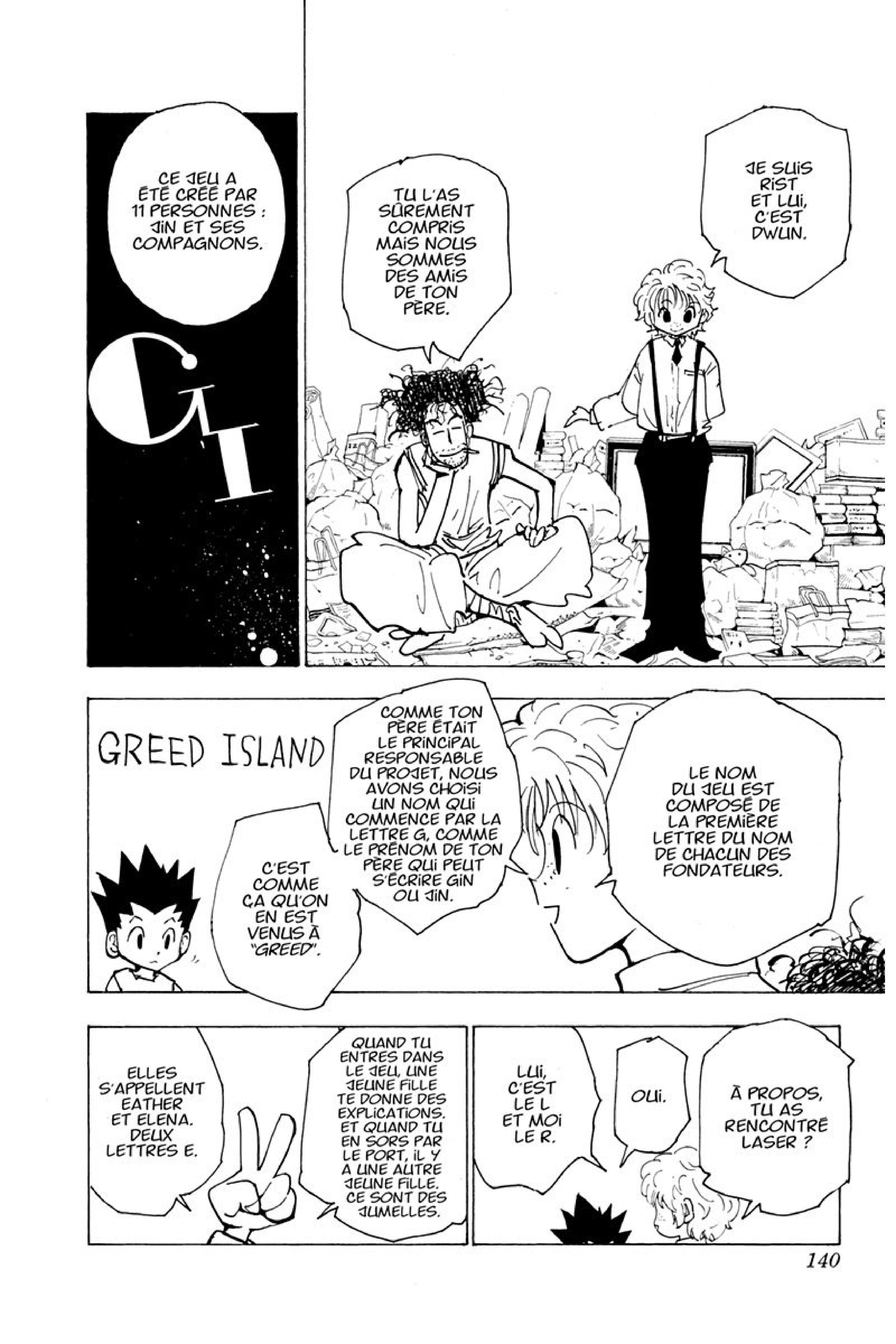 Read Hunter x Hunter FR Manga Online