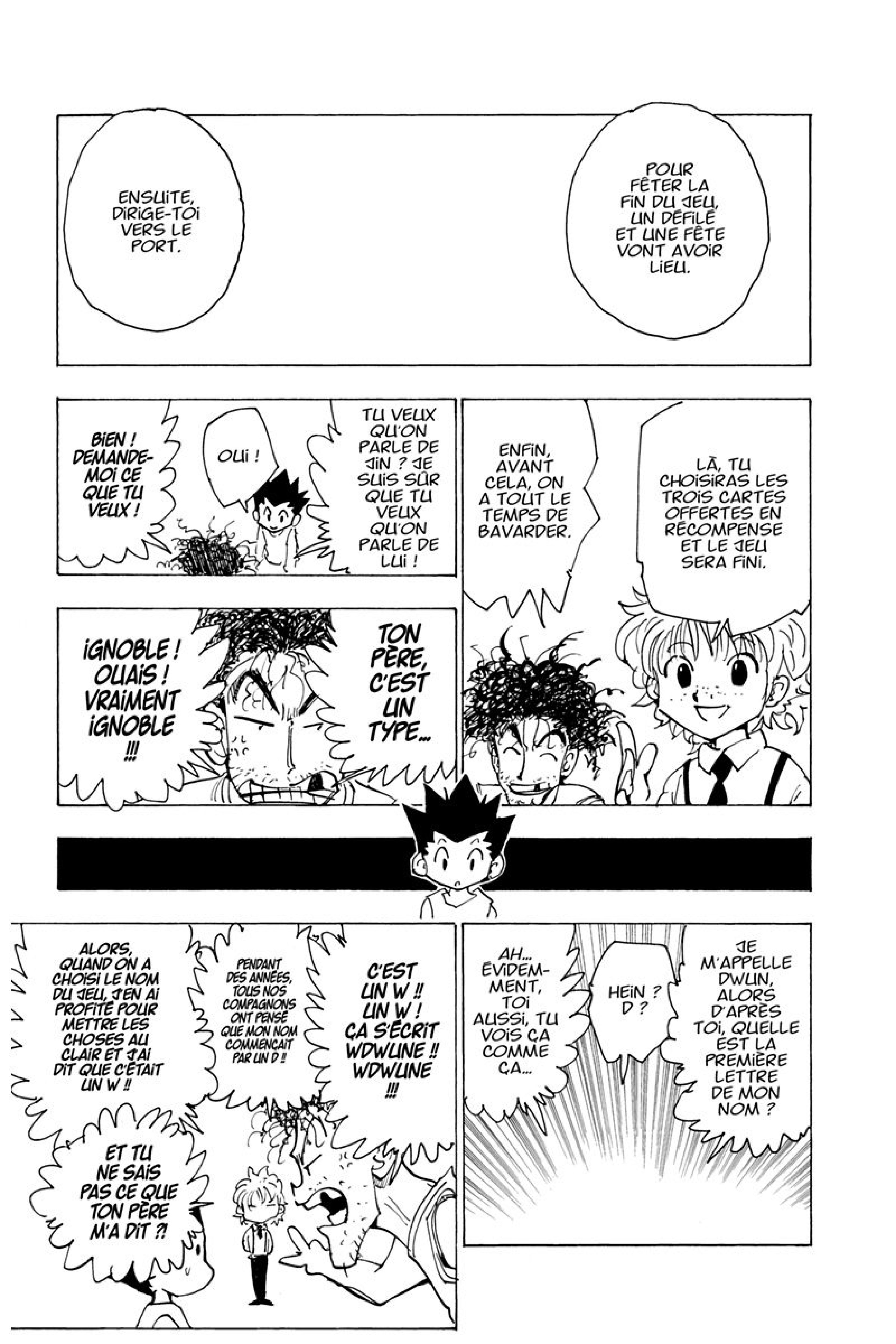 Read Hunter x Hunter FR Manga Online