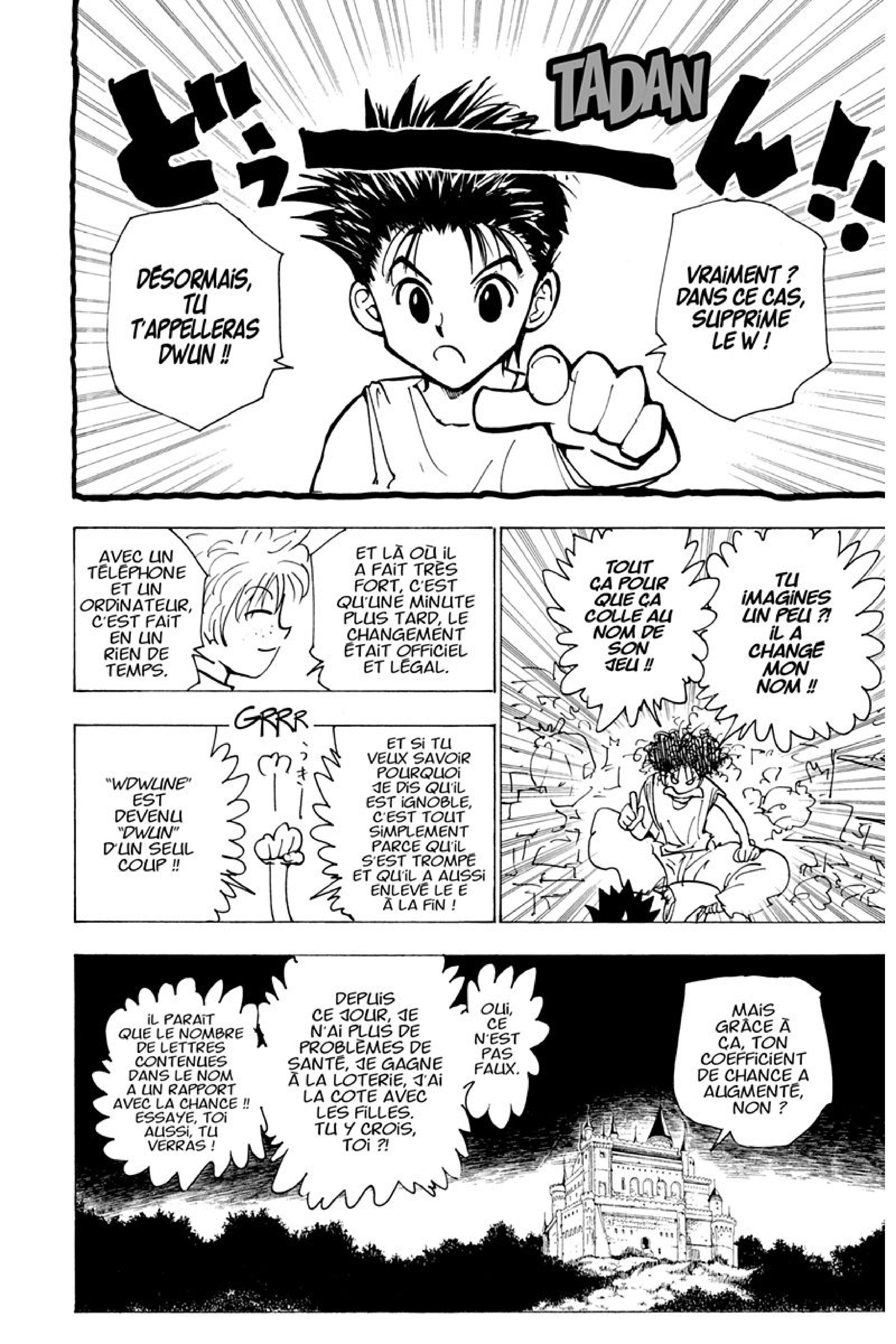 Read Hunter x Hunter FR Manga Online