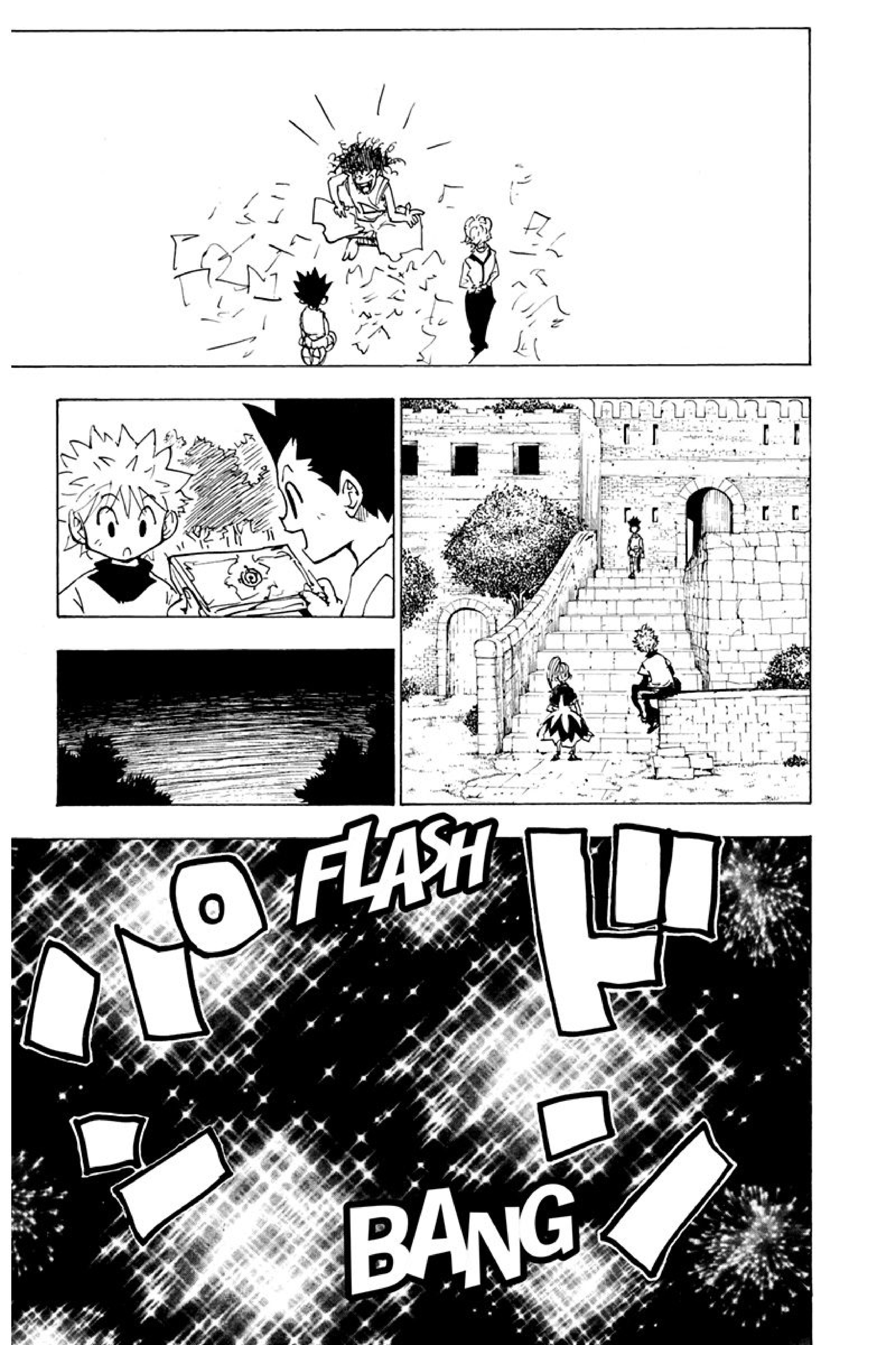 Read Hunter x Hunter FR Manga Online