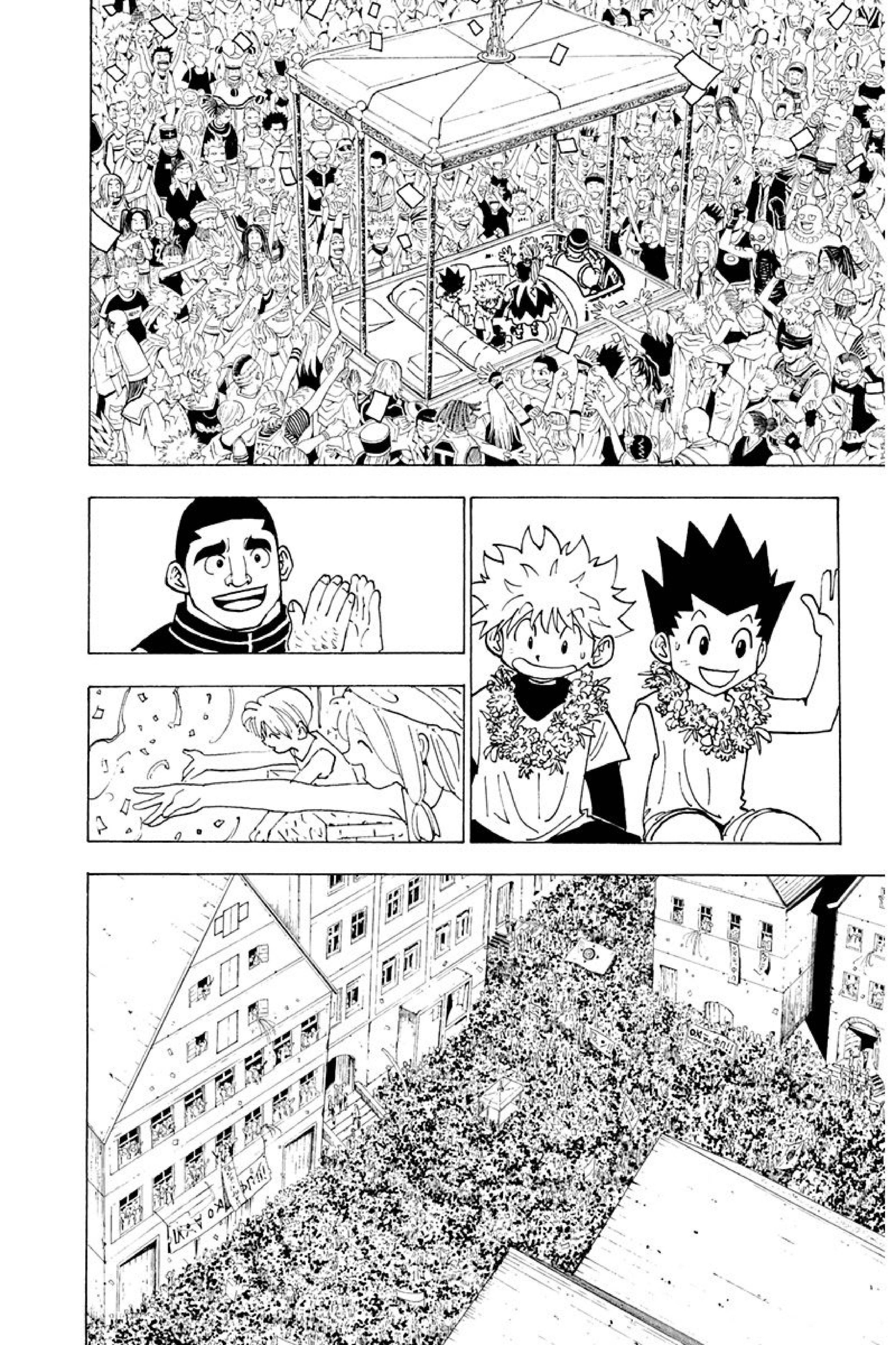 Read Hunter x Hunter FR Manga Online