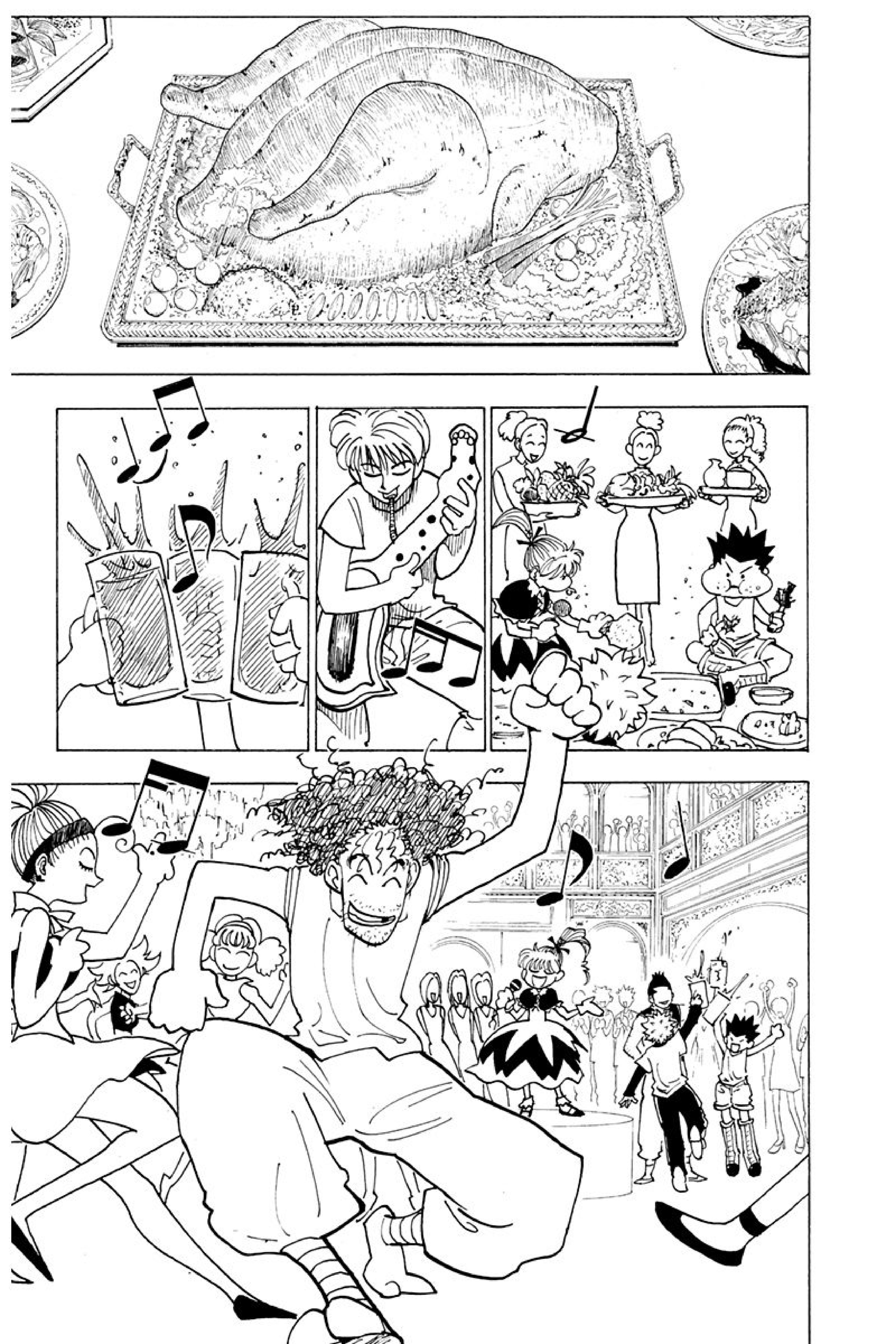 Read Hunter x Hunter FR Manga Online