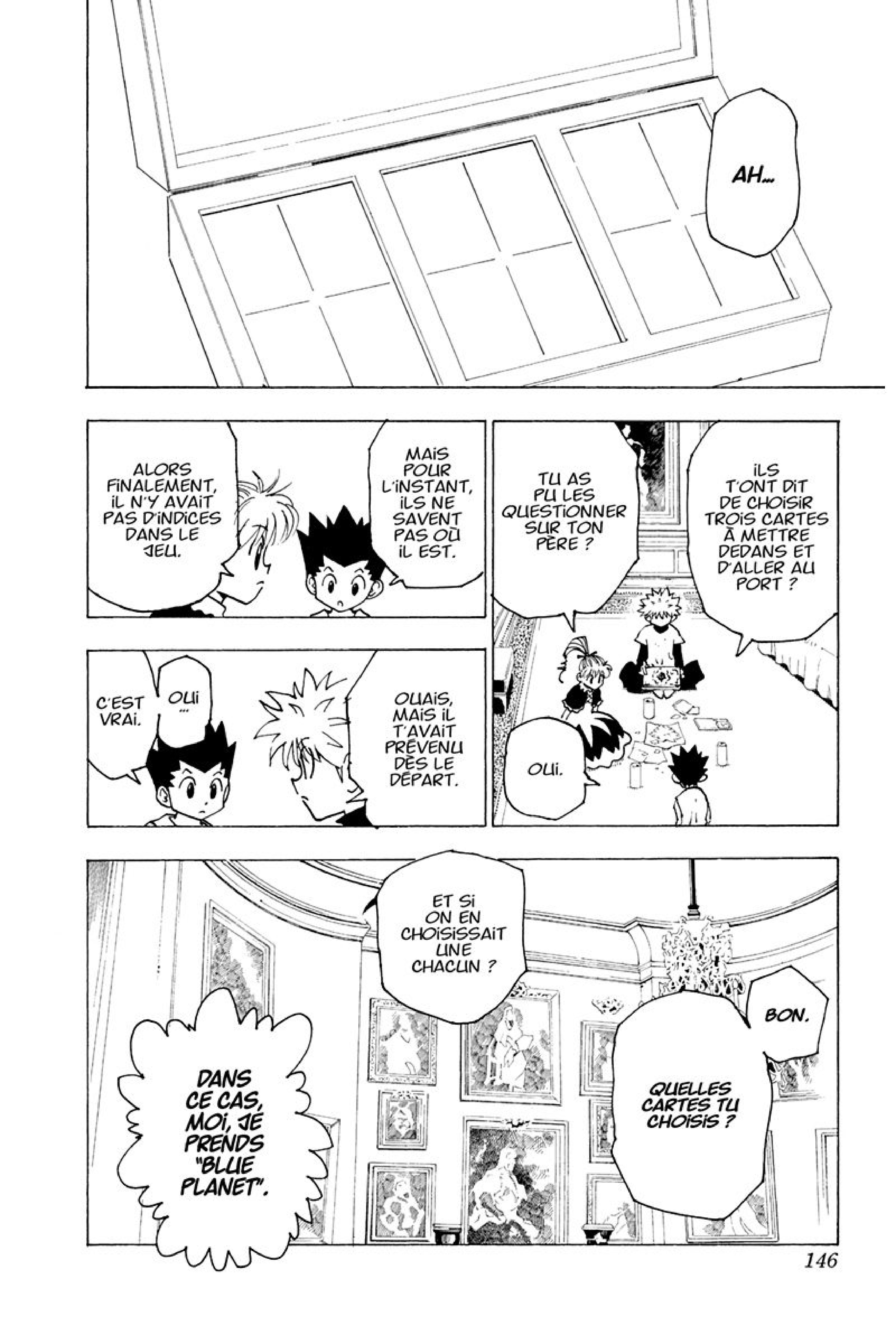 Read Hunter x Hunter FR Manga Online