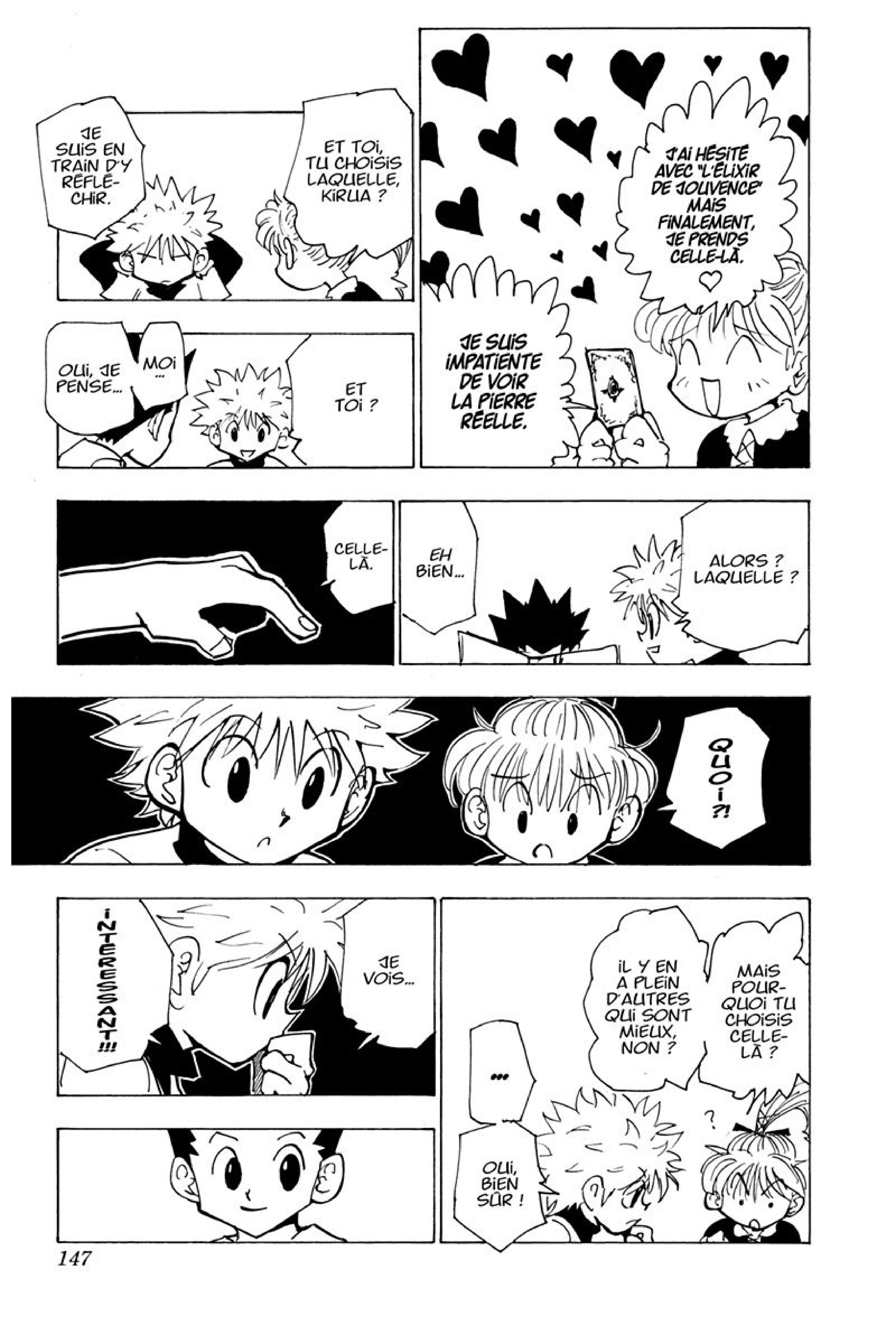 Read Hunter x Hunter FR Manga Online
