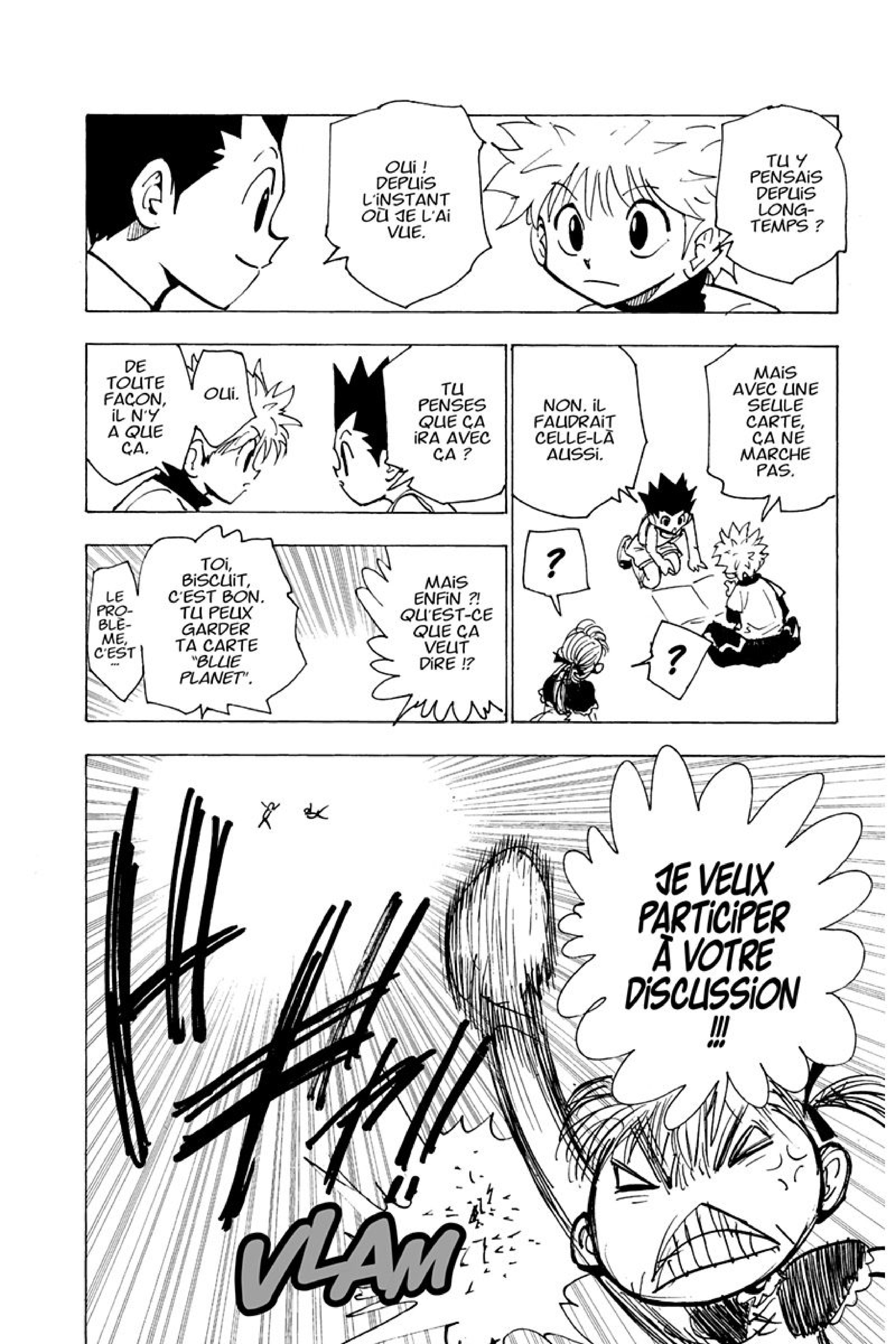 Read Hunter x Hunter FR Manga Online