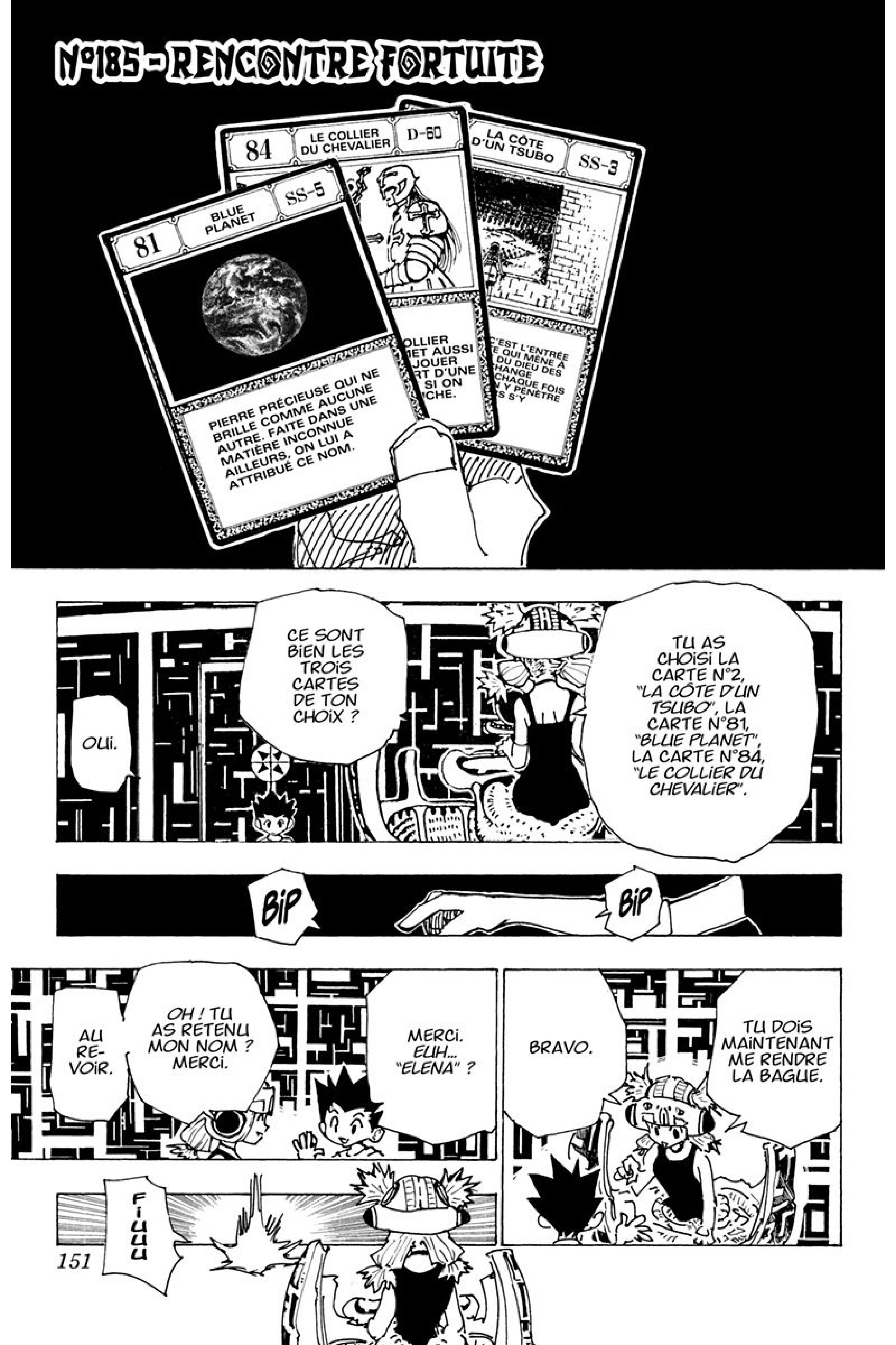 Read Hunter x Hunter FR Manga Online