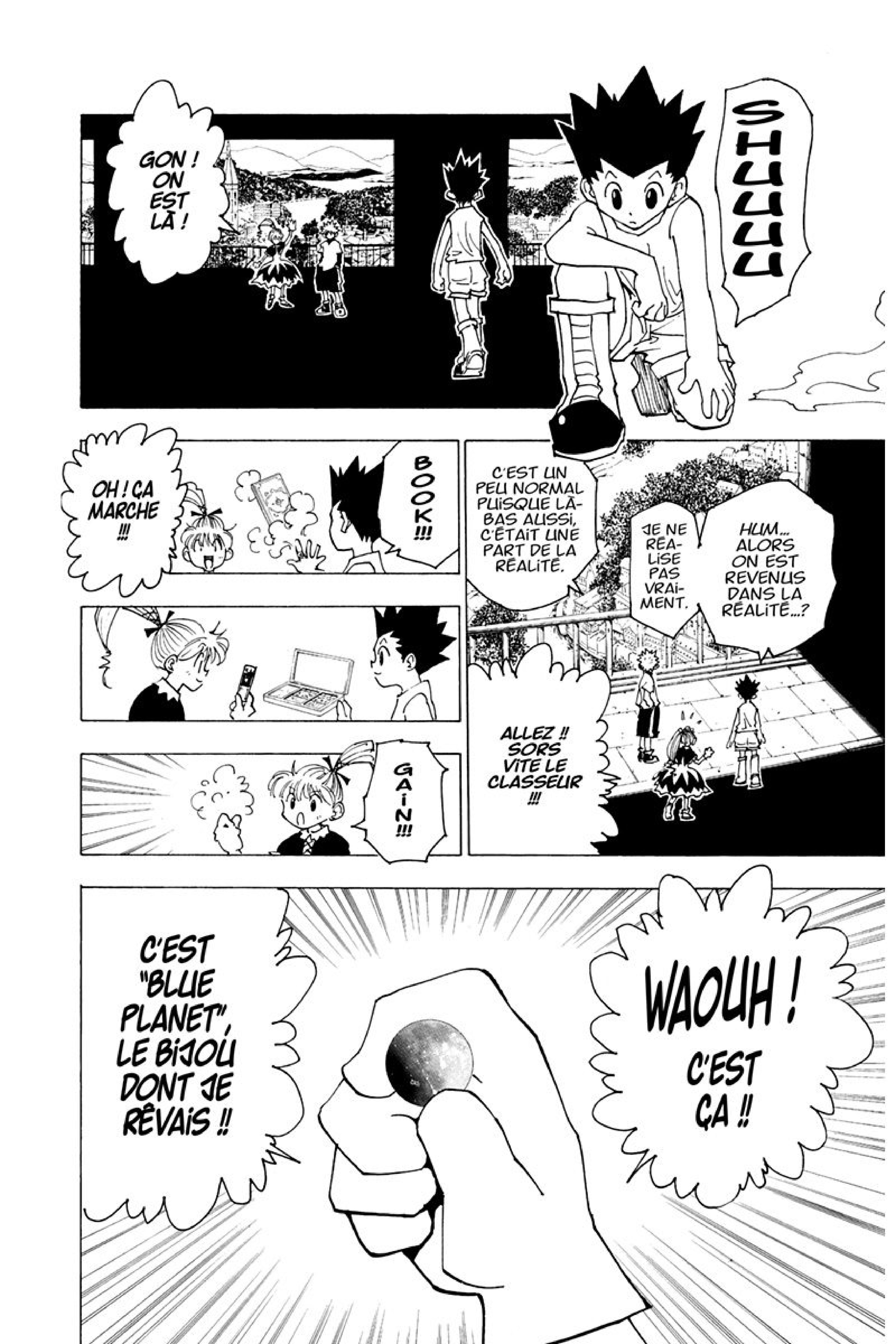 Read Hunter x Hunter FR Manga Online