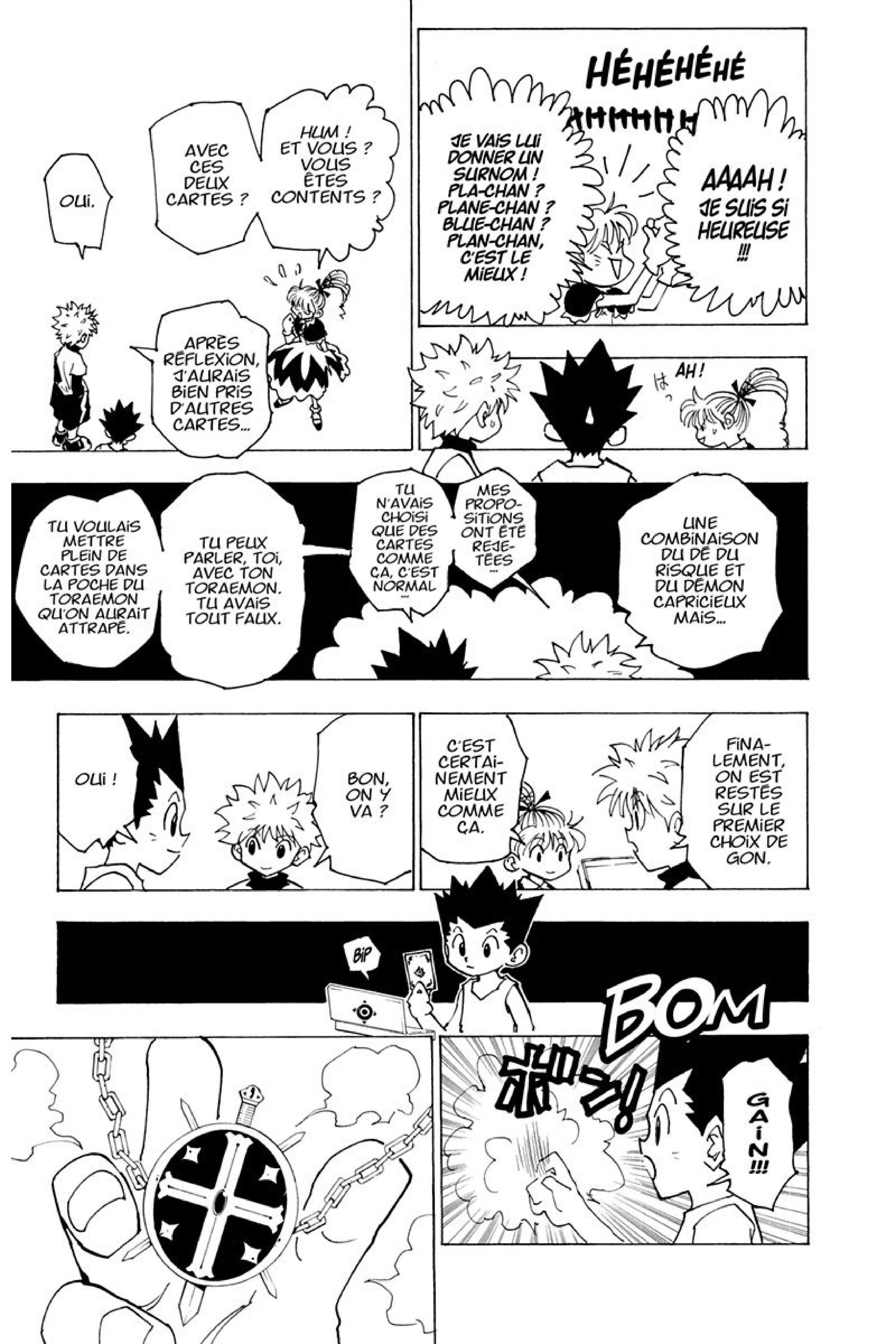 Read Hunter x Hunter FR Manga Online