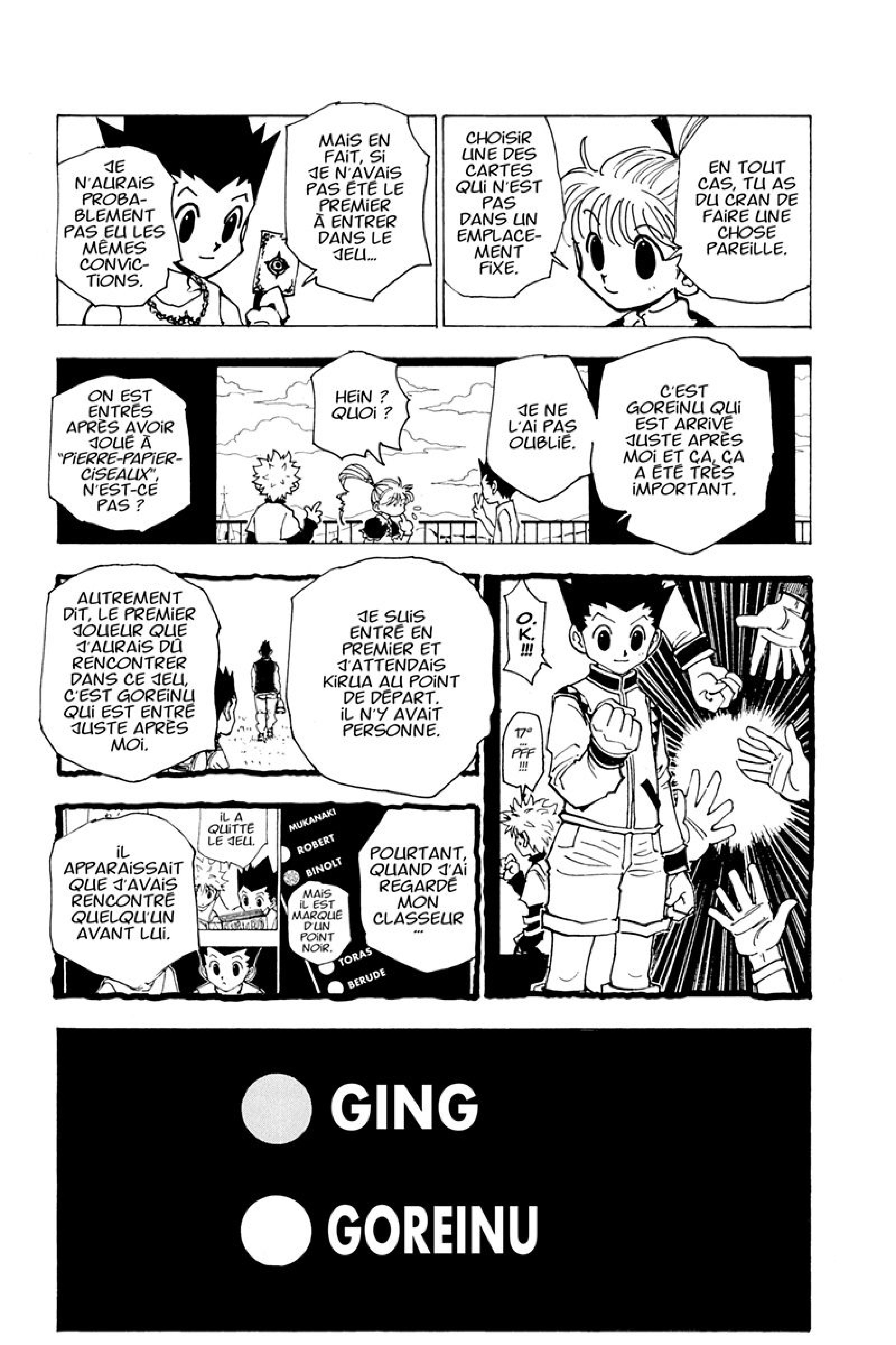 Read Hunter x Hunter FR Manga Online