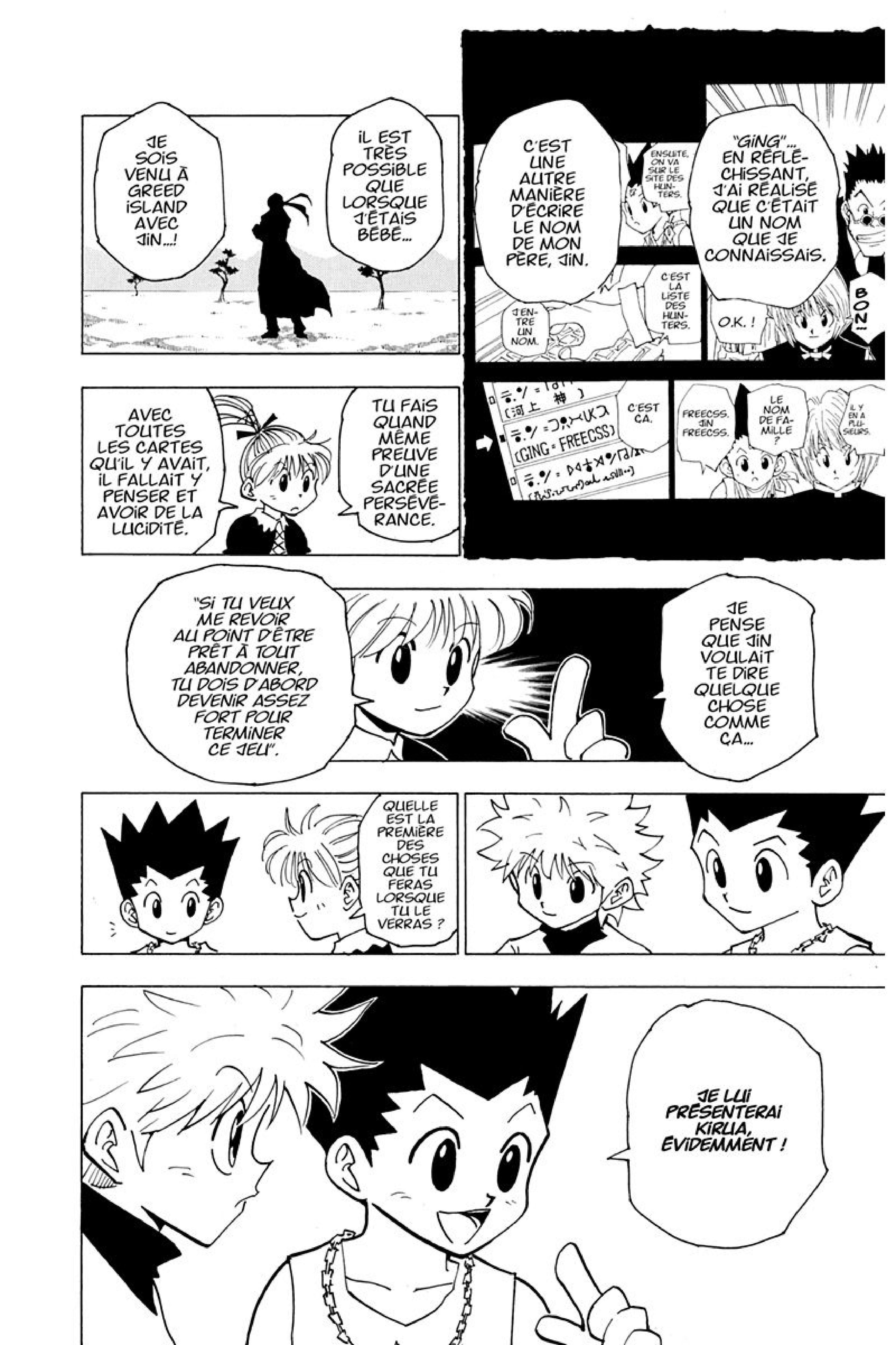 Read Hunter x Hunter FR Manga Online
