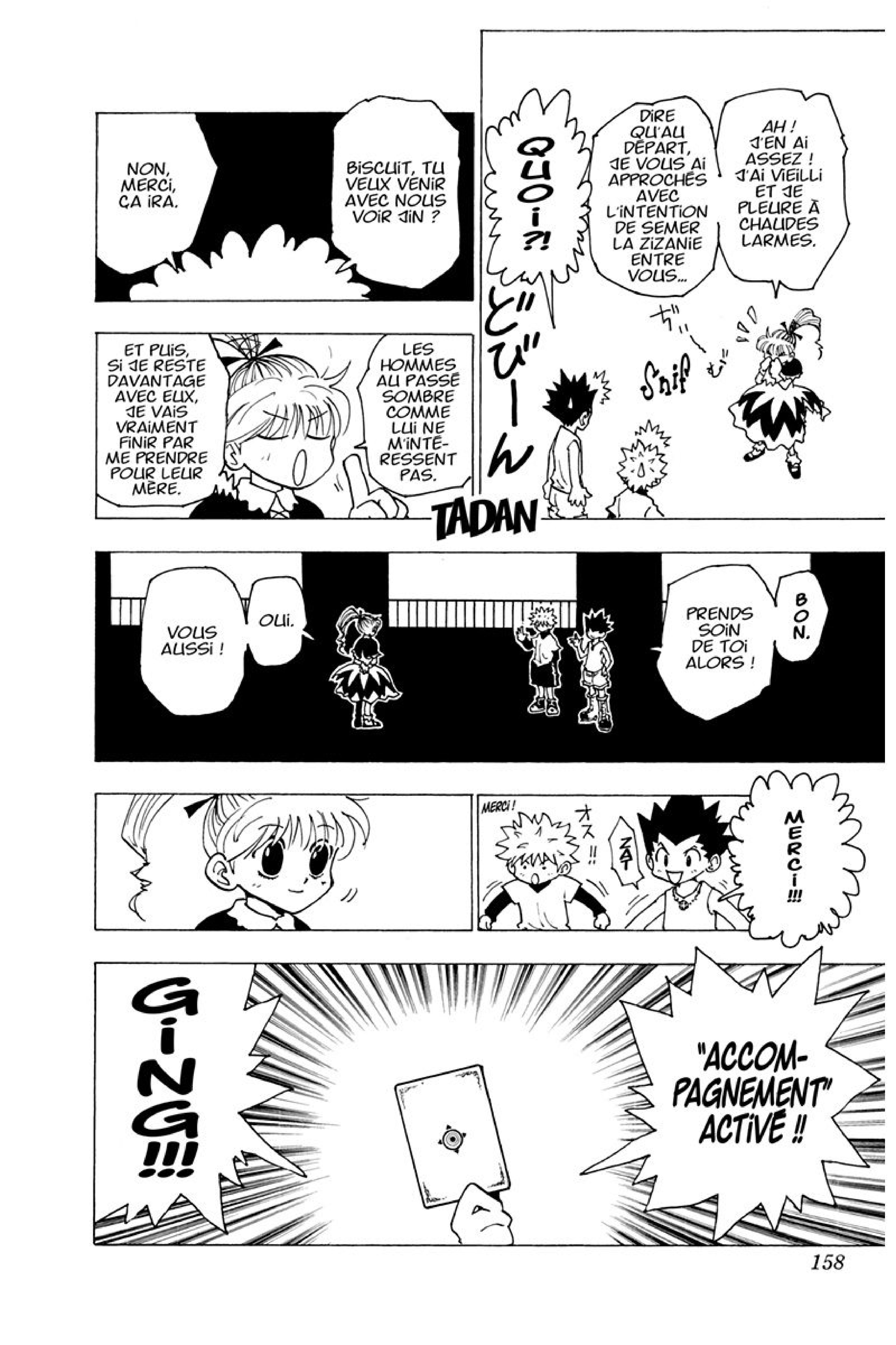 Read Hunter x Hunter FR Manga Online